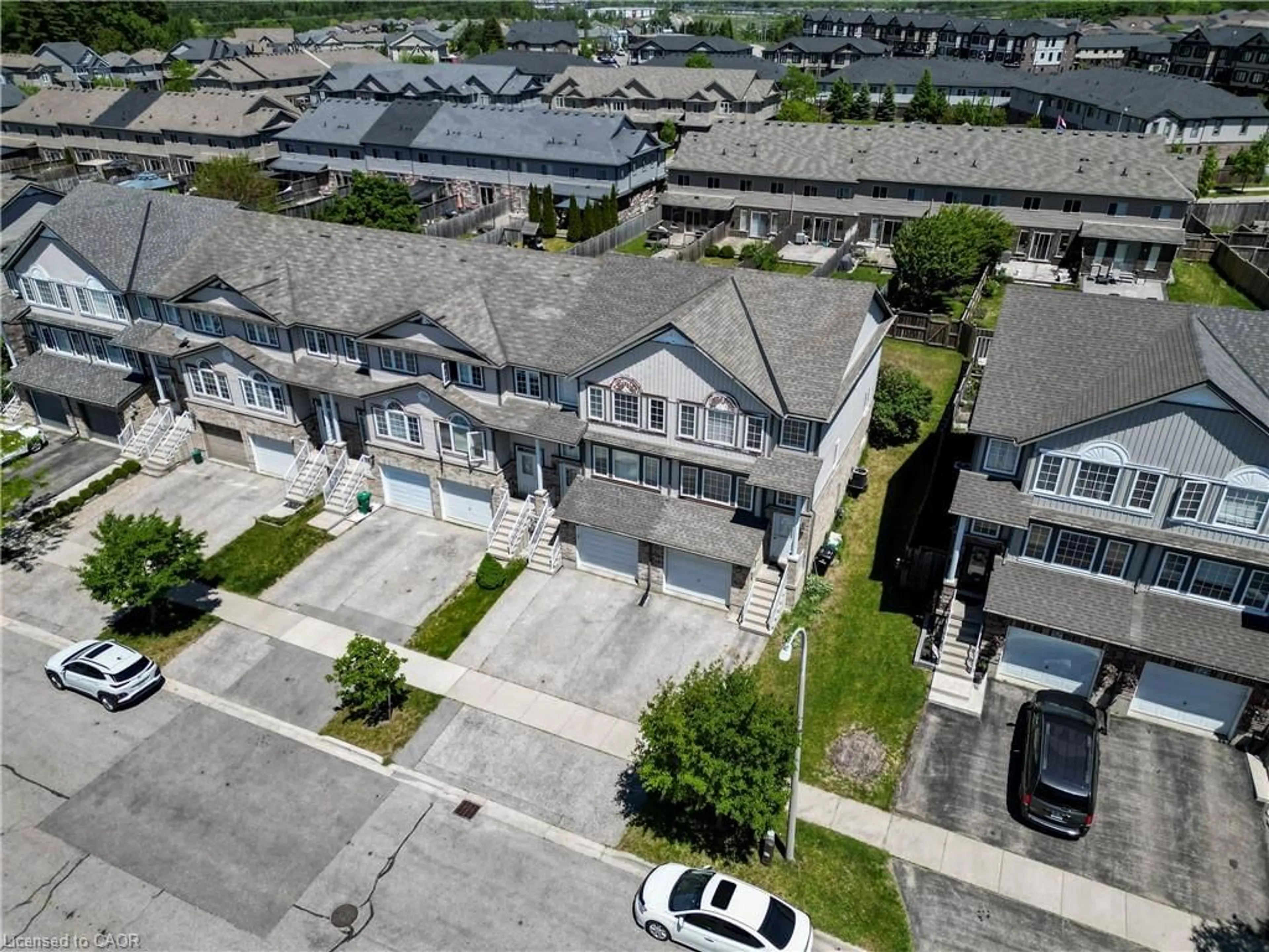 A pic from outside/outdoor area/front of a property/back of a property/a pic from drone, street for 18 Madeleine St, Kitchener Ontario N2R 1V5