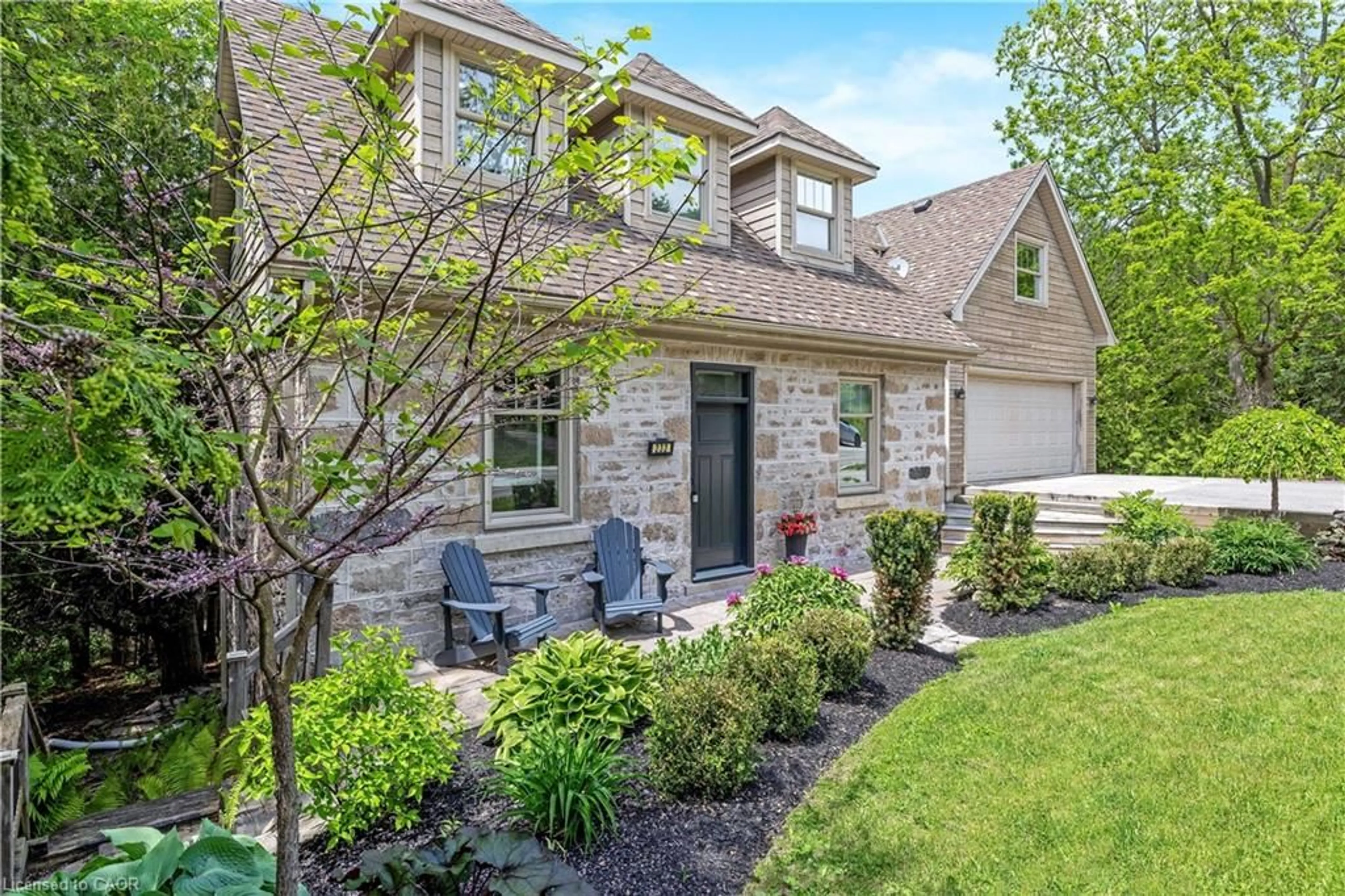 Home with brick exterior material, street for 232 Harris St, Rockwood Ontario N0B 2K0