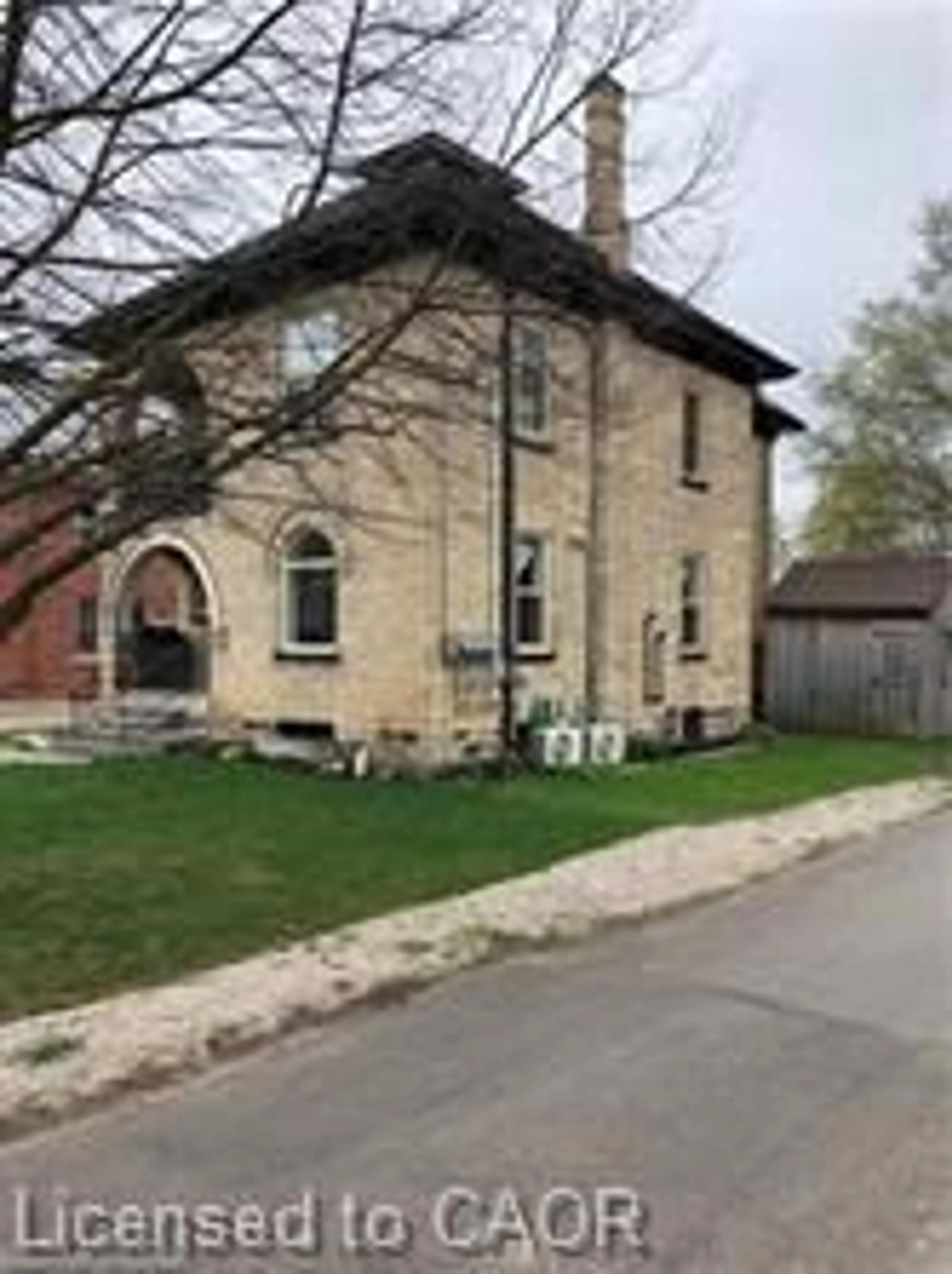 Home with brick exterior material, street for 552 7th Ave, Hanover Ontario N4N 2J7