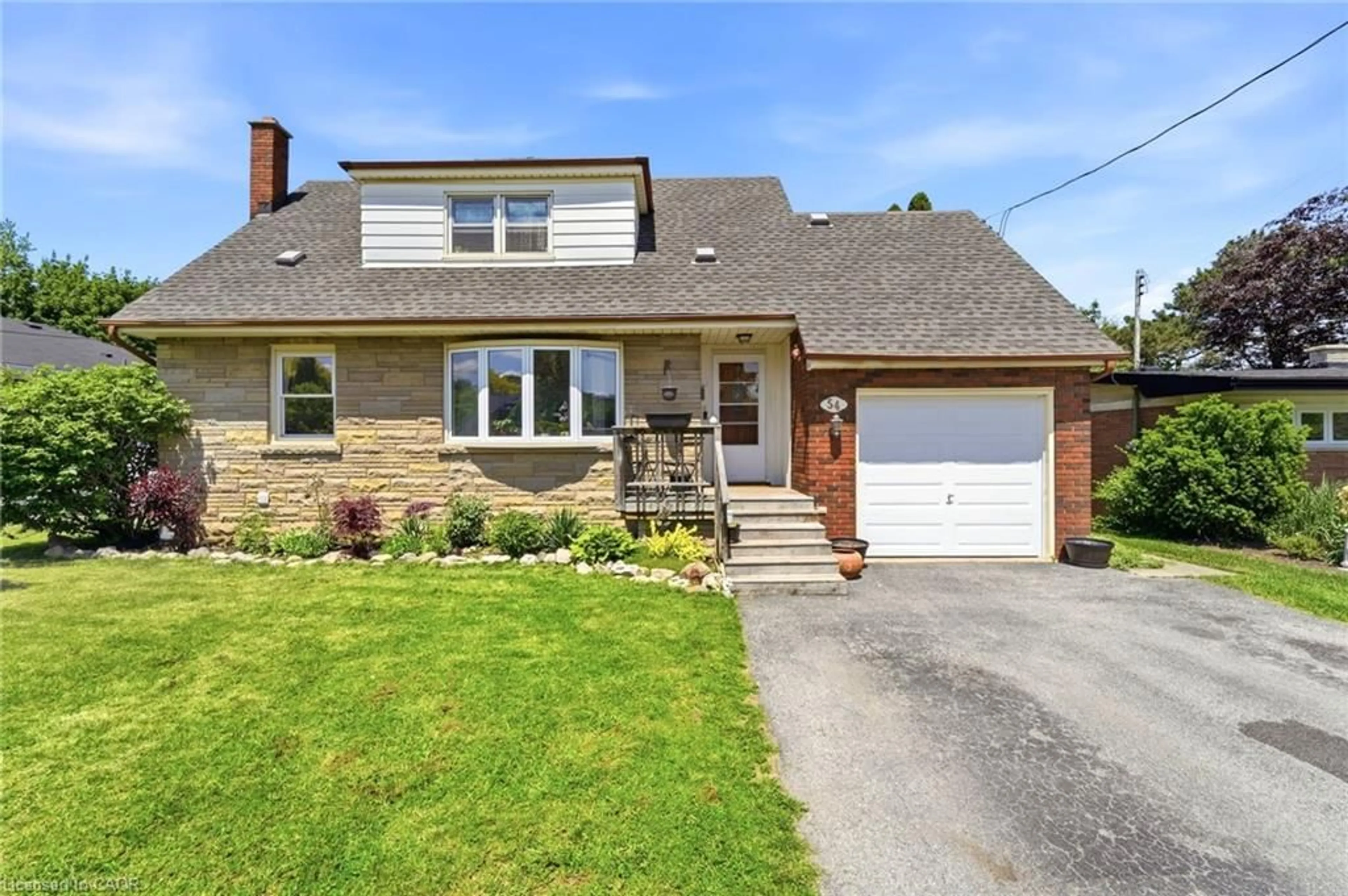 Home with brick exterior material, street for 54 Randall Ave, Hamilton Ontario L8G 2K9