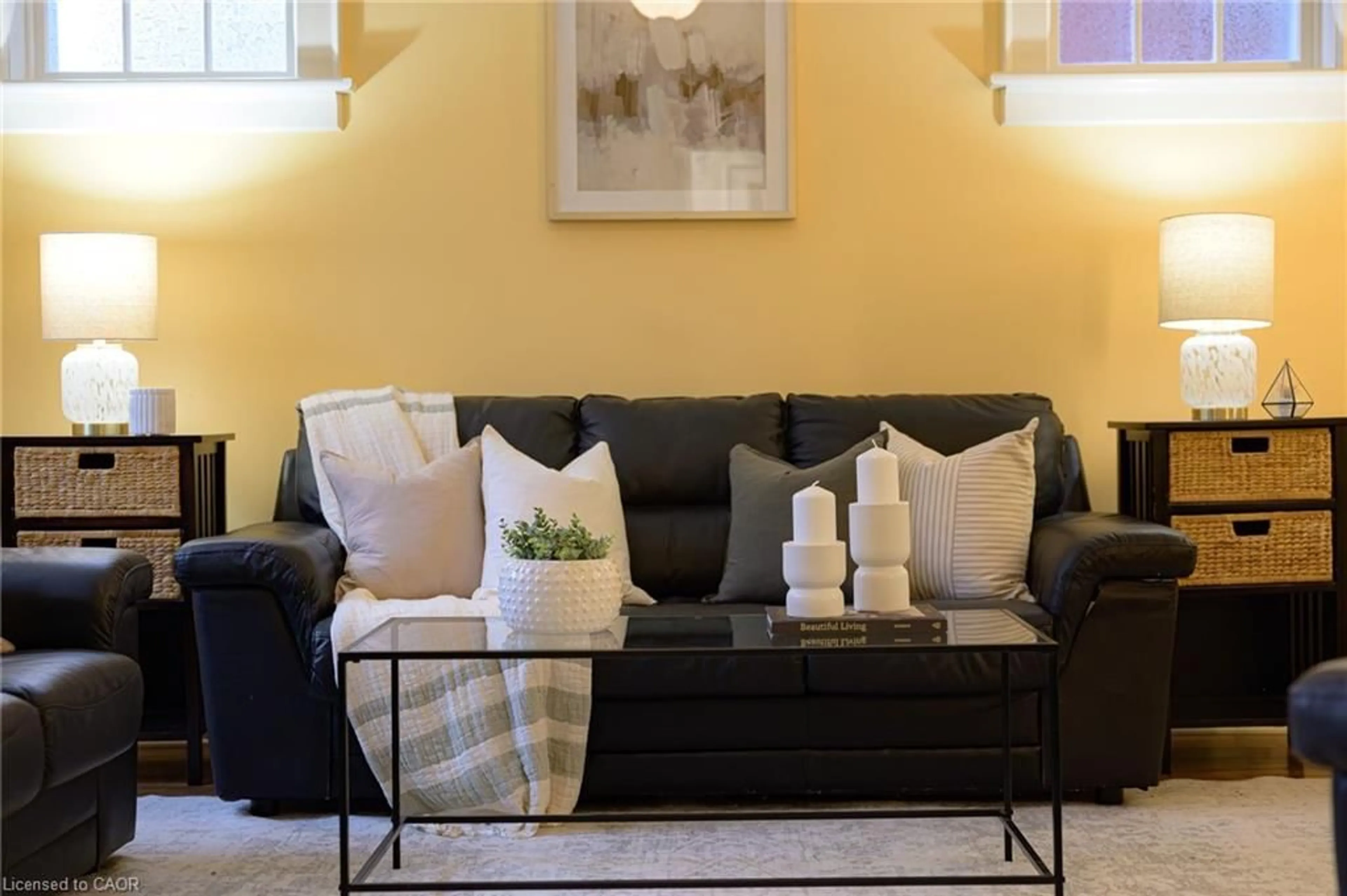 Living room with furniture, unknown for 16 Borden Ave, Kitchener Ontario N2H 3J1