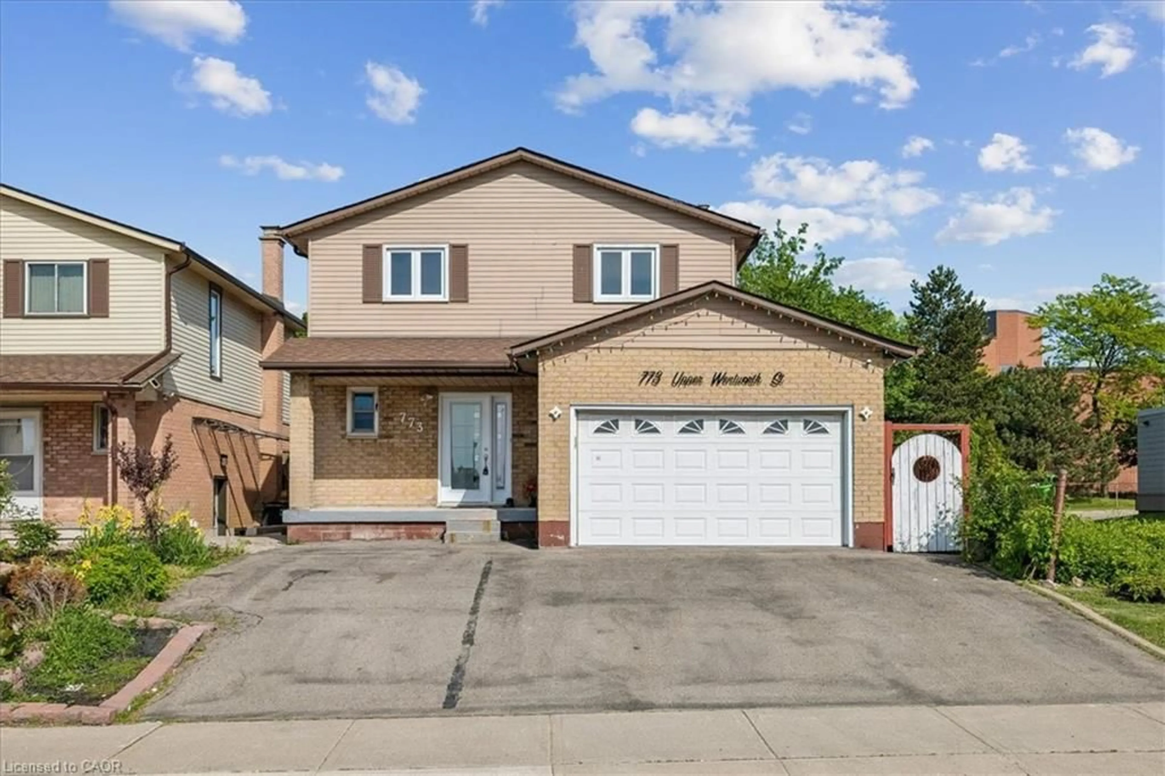 Home with brick exterior material, street for 773 Upper Wentworth St, Hamilton Ontario L9A 4V7