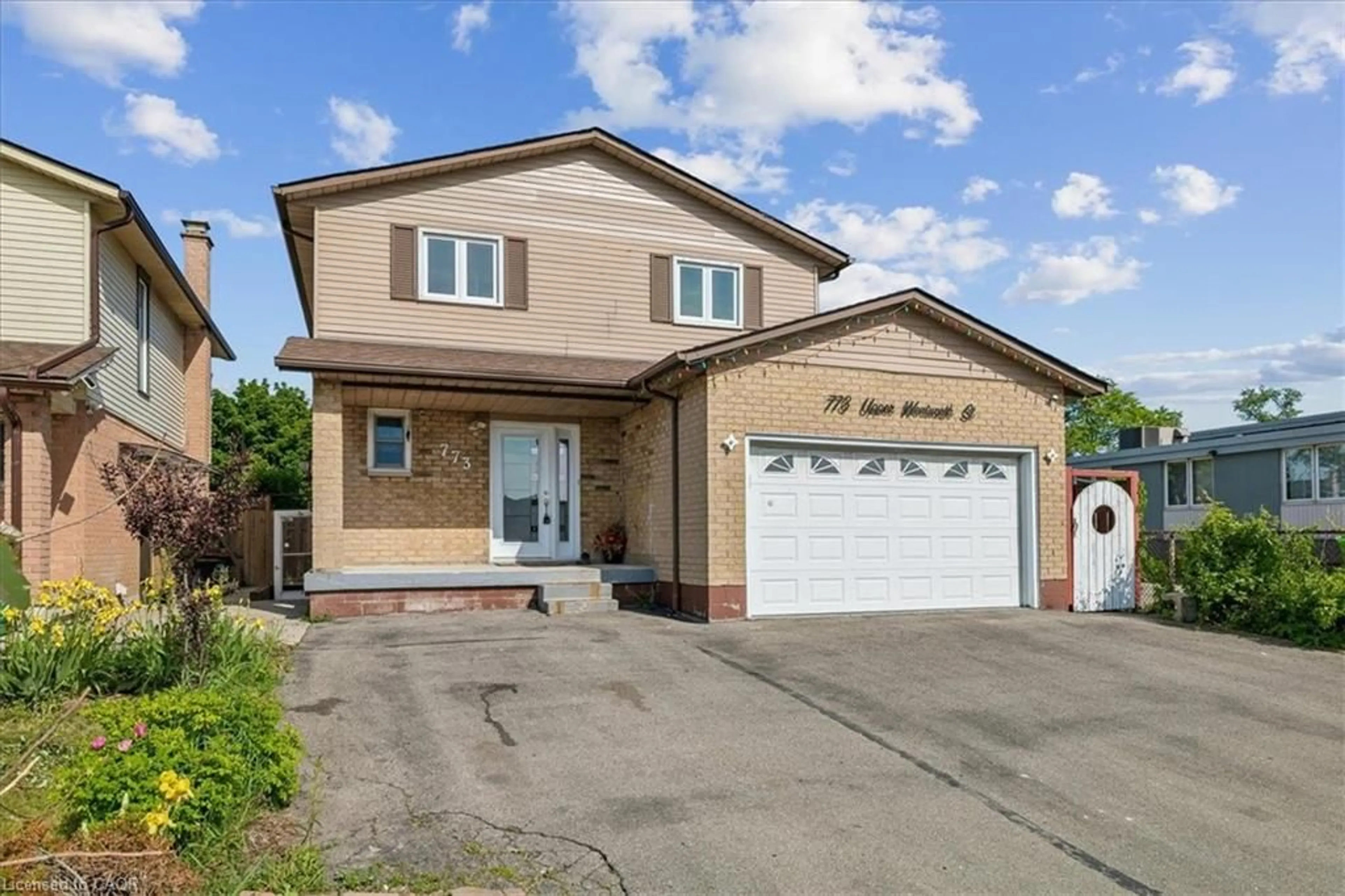 Home with brick exterior material, street for 773 Upper Wentworth St, Hamilton Ontario L9A 4V7
