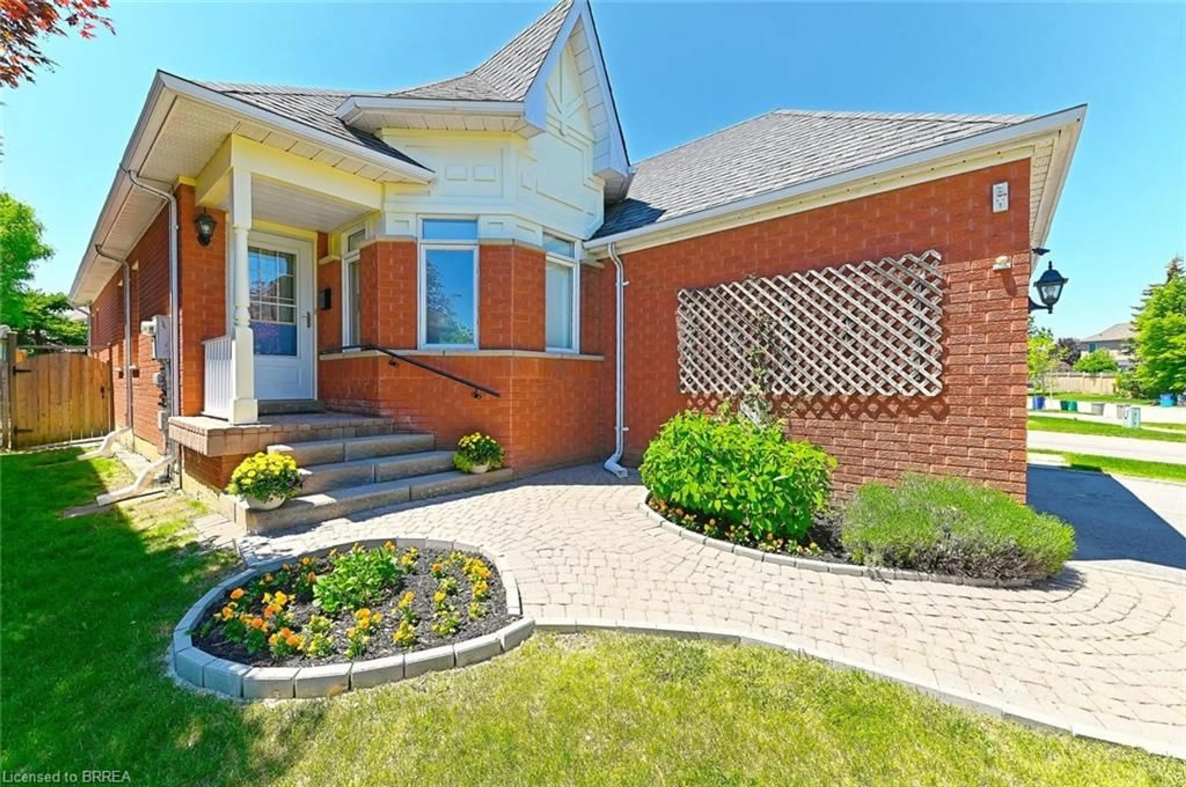 Home with brick exterior material, street for 16 Harrop Ave, Georgetown Ontario L7G 5R2
