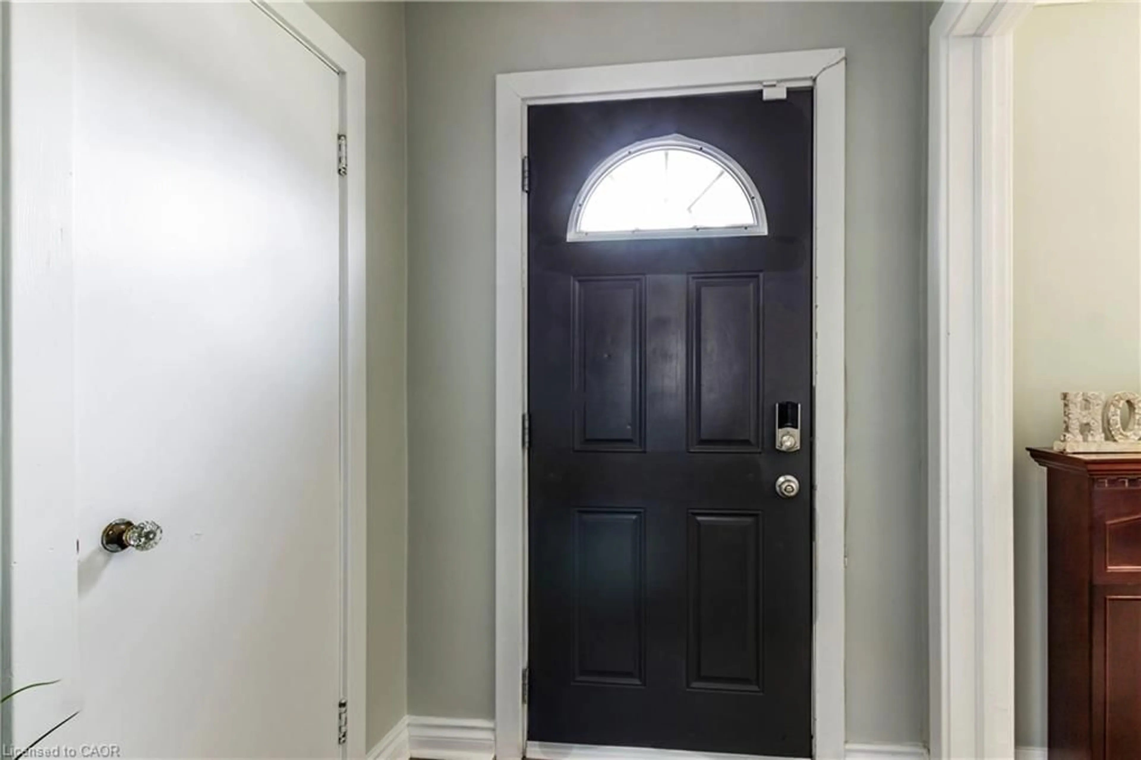 Indoor entryway for 20 West 1st St, Hamilton Ontario L9C 3B8