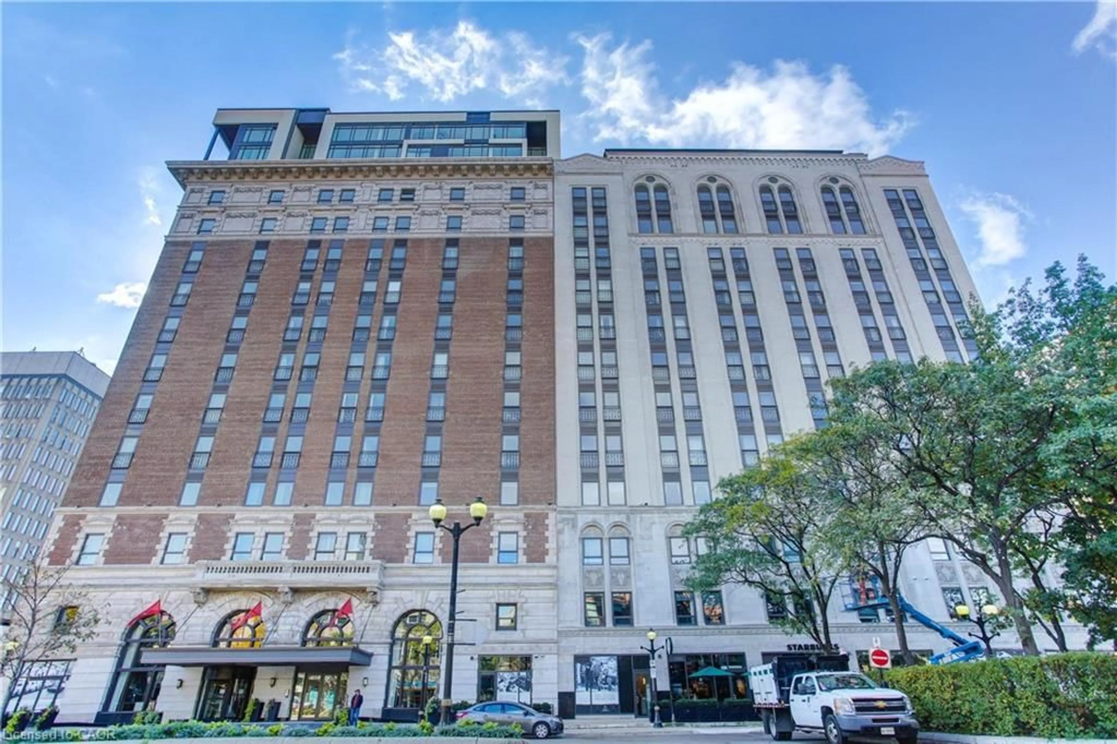 Lobby for 112 King St #PH6, Hamilton Ontario L8N 1A8