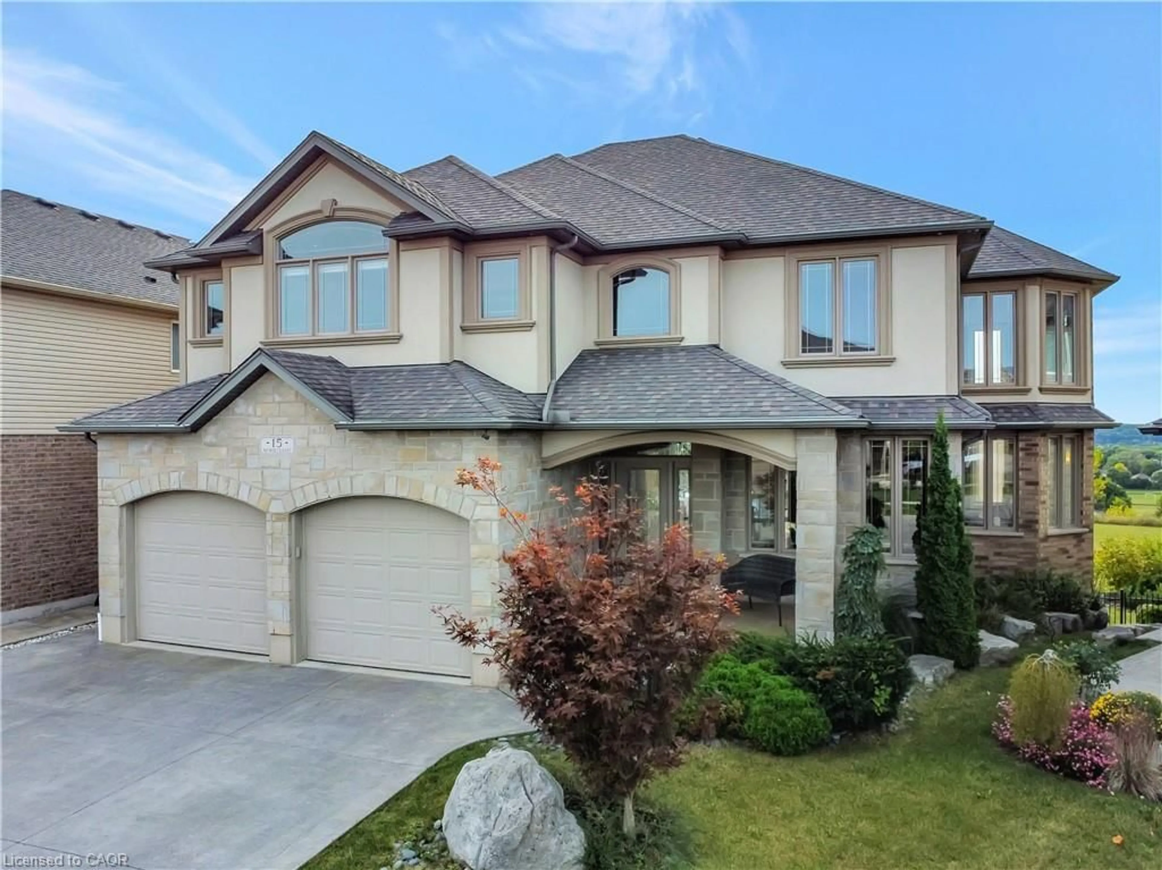 Home with brick exterior material, street for 15 Mcwilliams Crt, Cambridge Ontario N1P 0A9