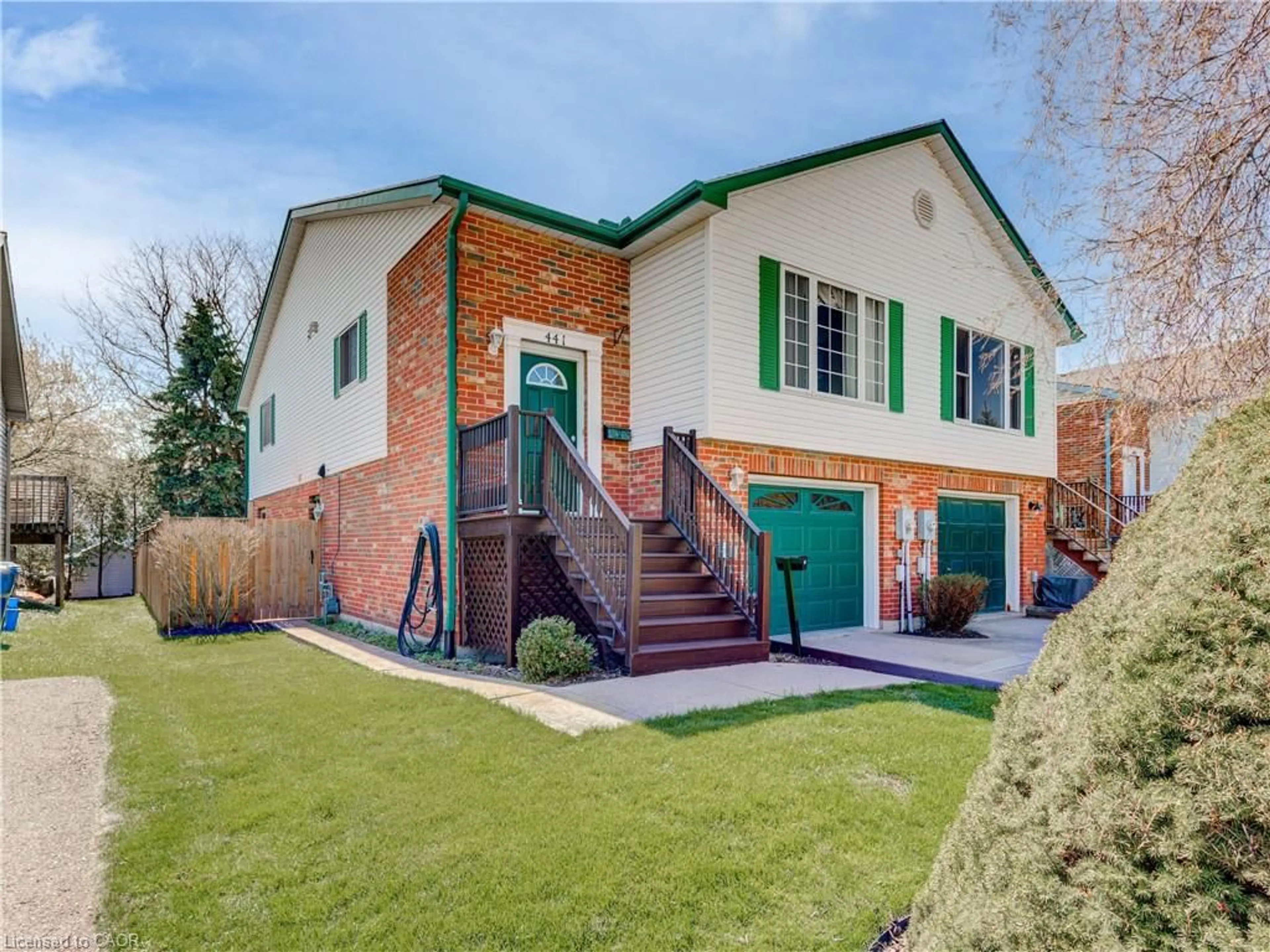 Home with brick exterior material, street for 441 Nelson St, Stratford Ontario N5A 2K9