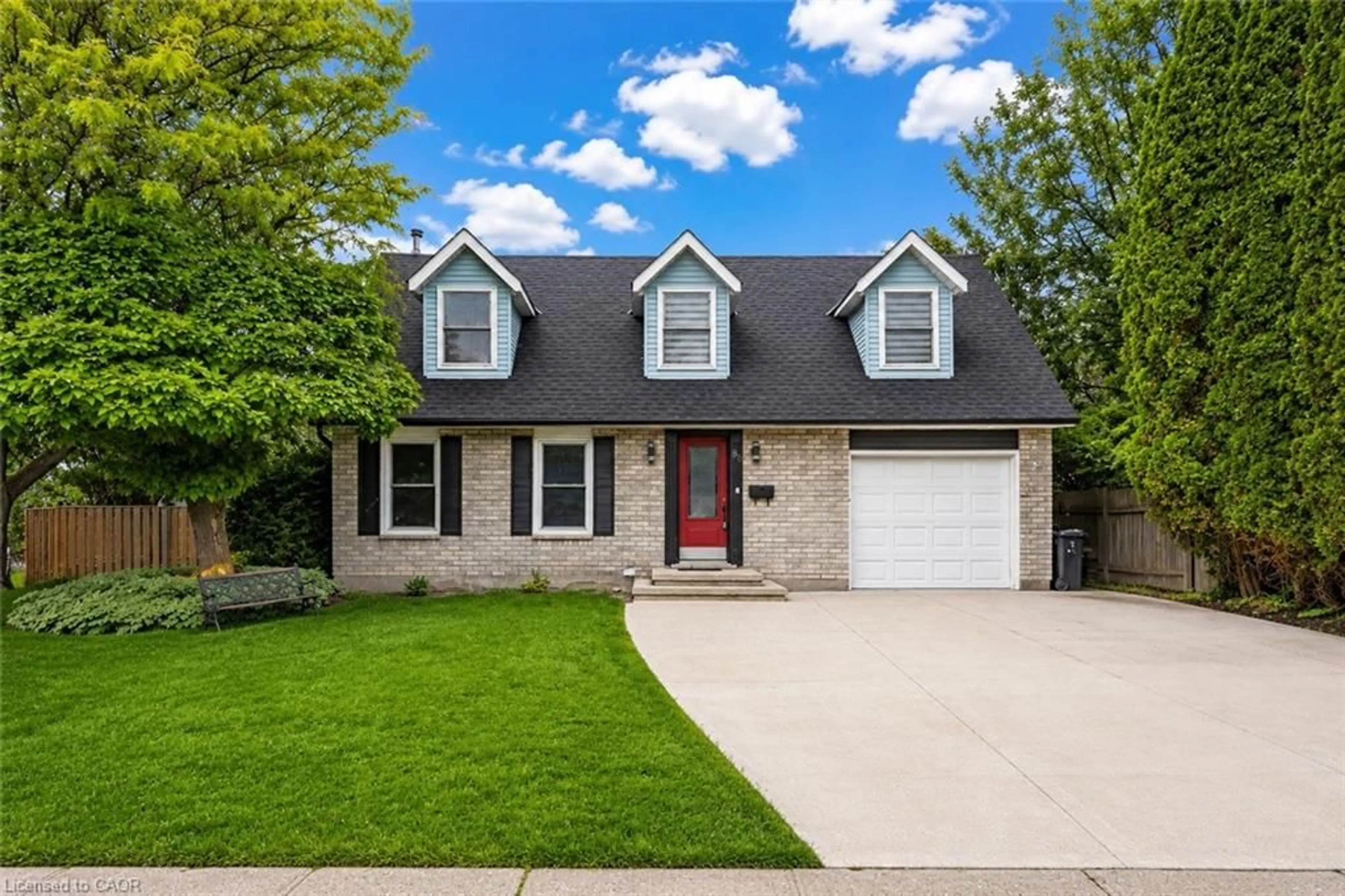 Home with brick exterior material, street for 80 Hubert St, Cambridge Ontario N3C 3T6