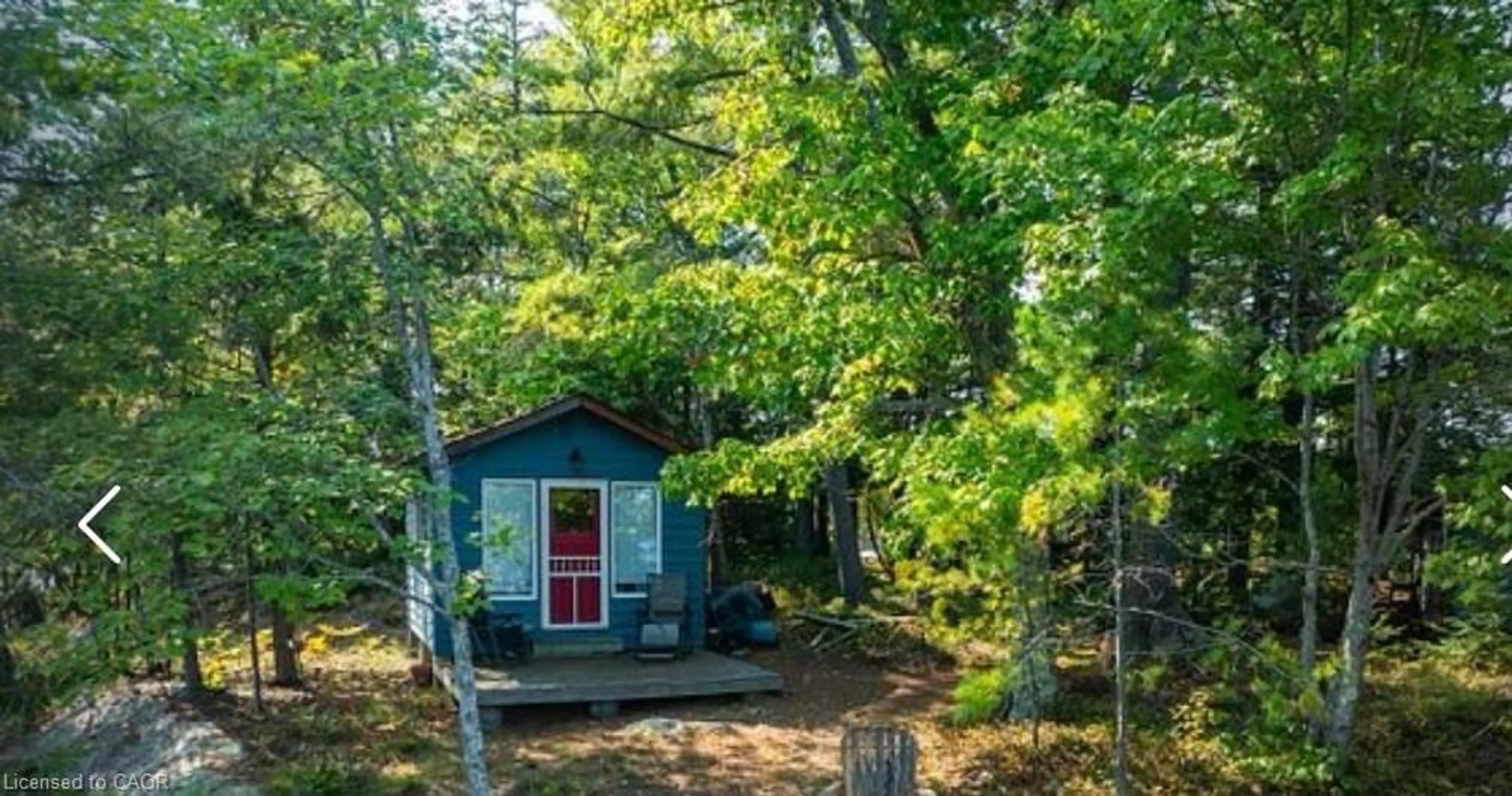 Shed for 431 Healey Lake, The Archipelago Ontario P0G 1G0