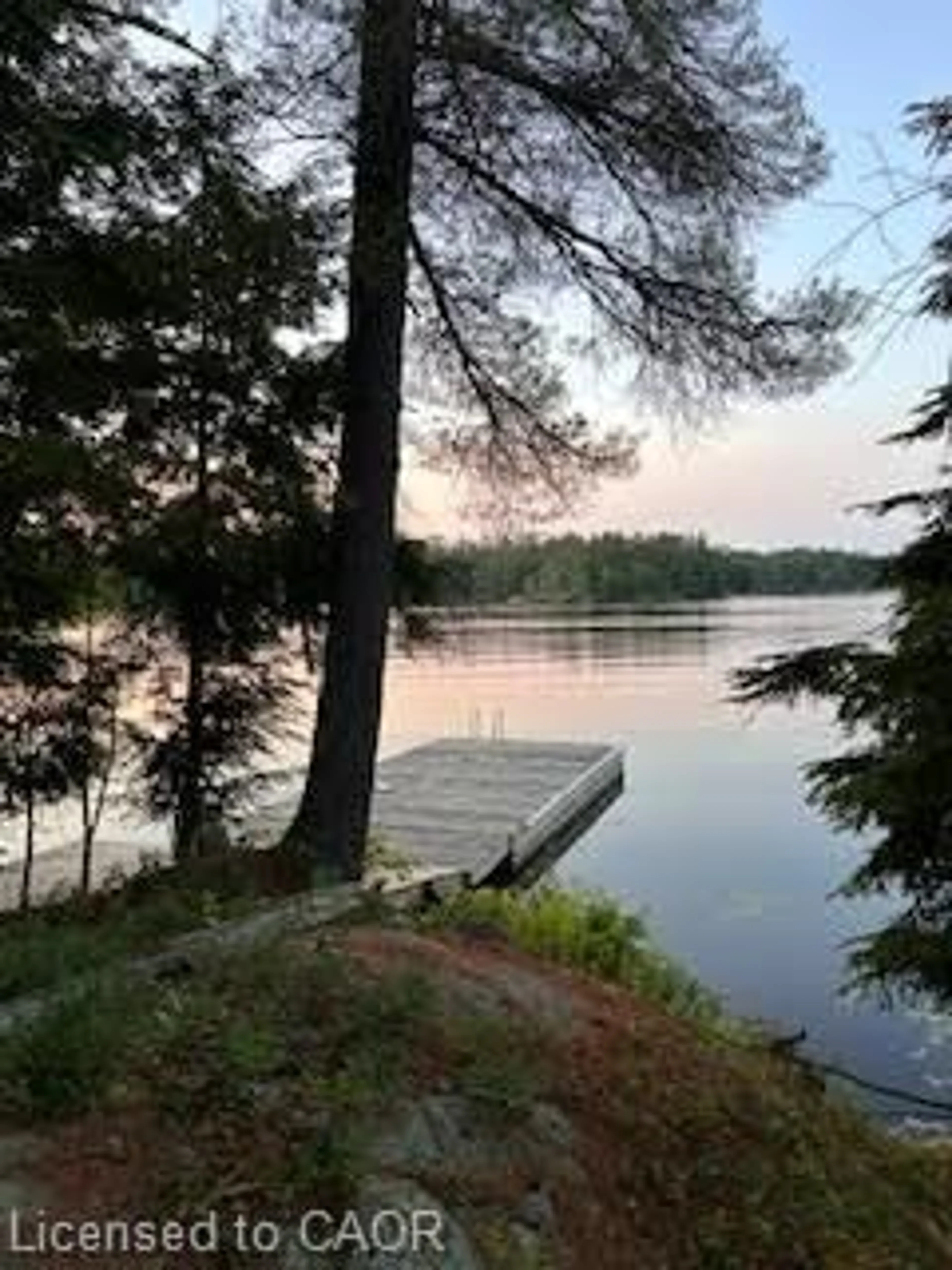 Patio, water/lake/river/ocean view for 431 Healey Lake, The Archipelago Ontario P0G 1G0
