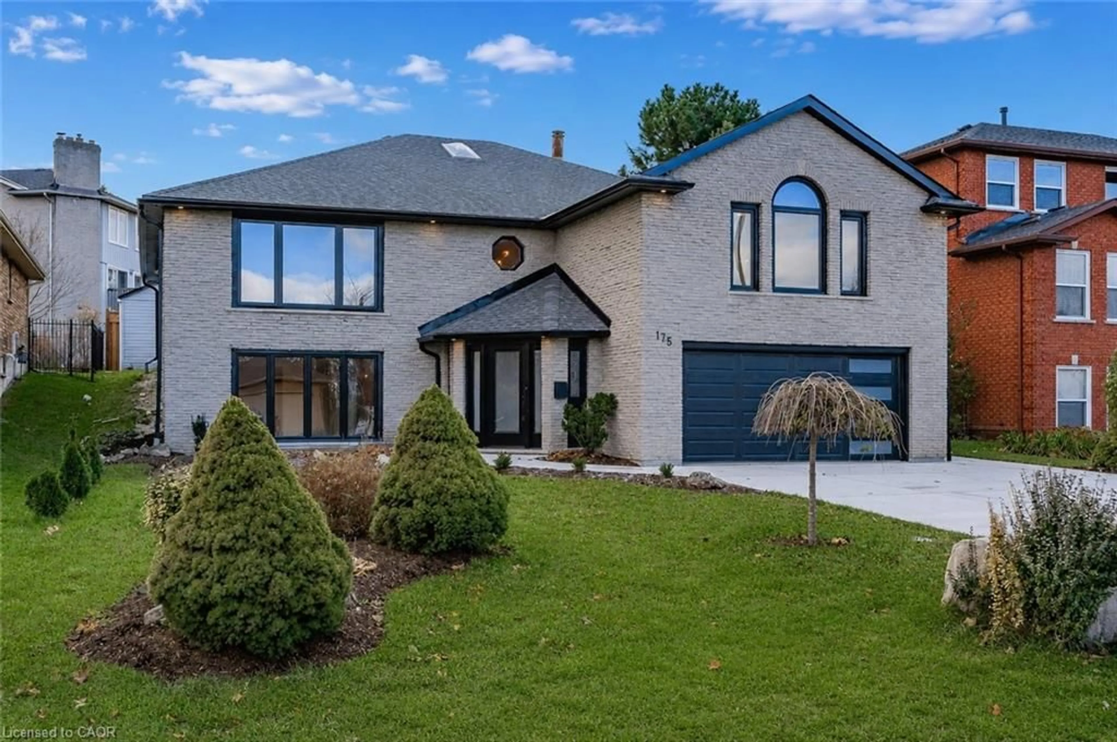 Home with brick exterior material, street for 175 Bluebell Cres, Ancaster Ontario L9K 1E8
