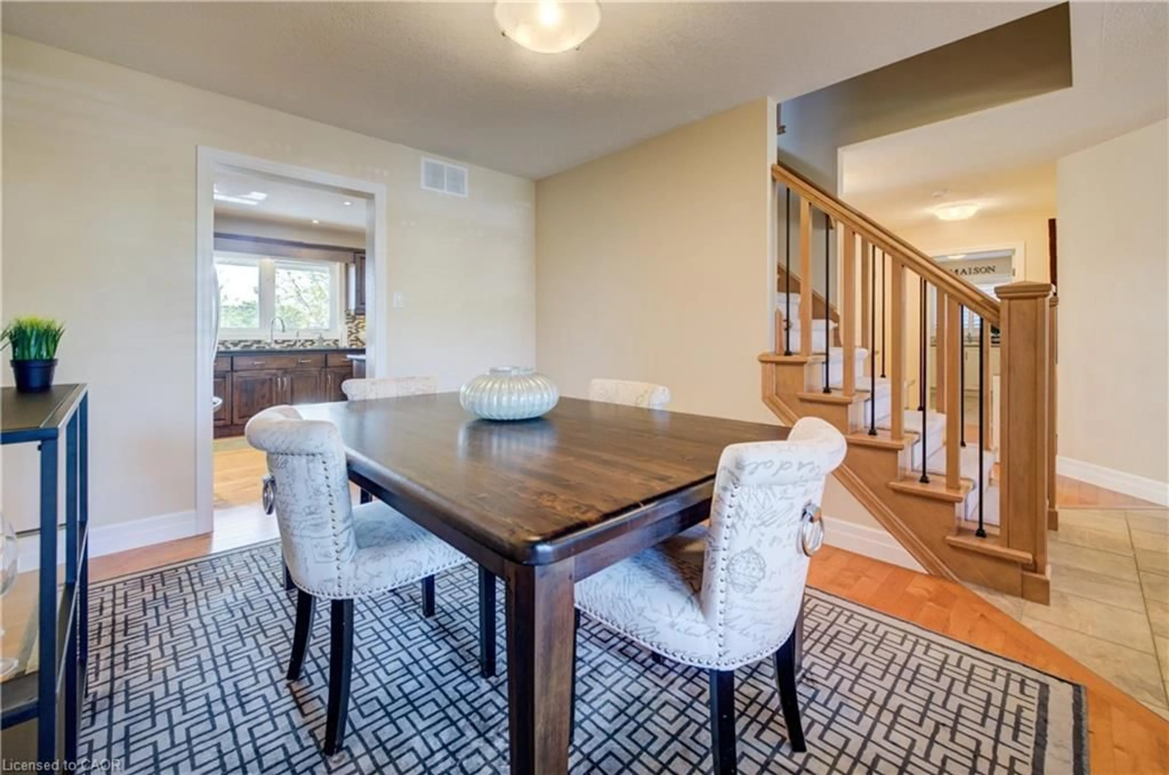 Dining room, unknown for 135 Gerber Meadows Dr, Wellesley Ontario N0B 2T0