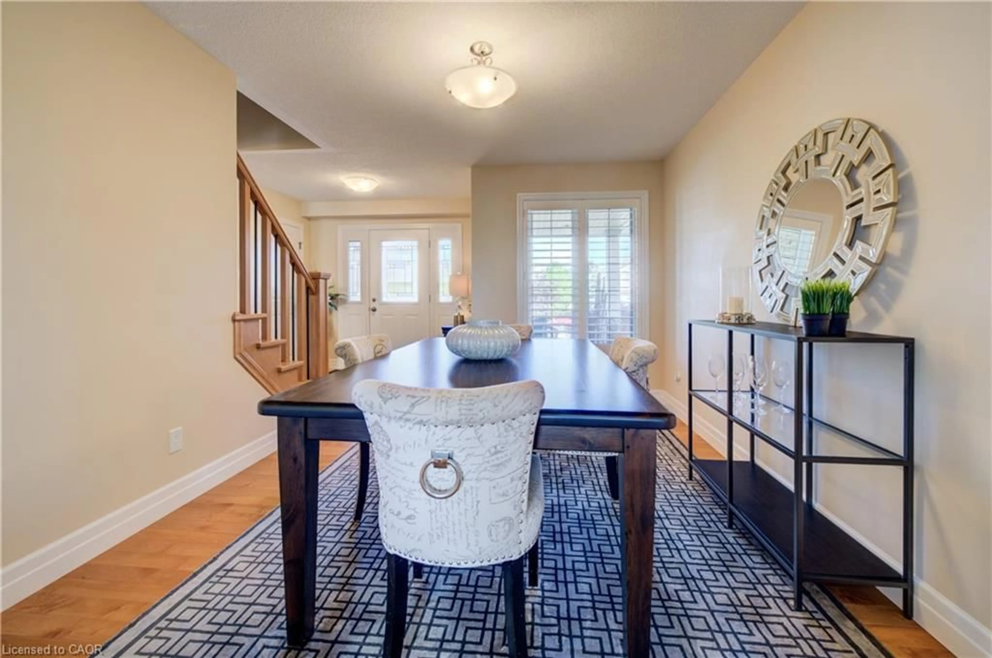 Dining room, unknown for 135 Gerber Meadows Dr, Wellesley Ontario N0B 2T0
