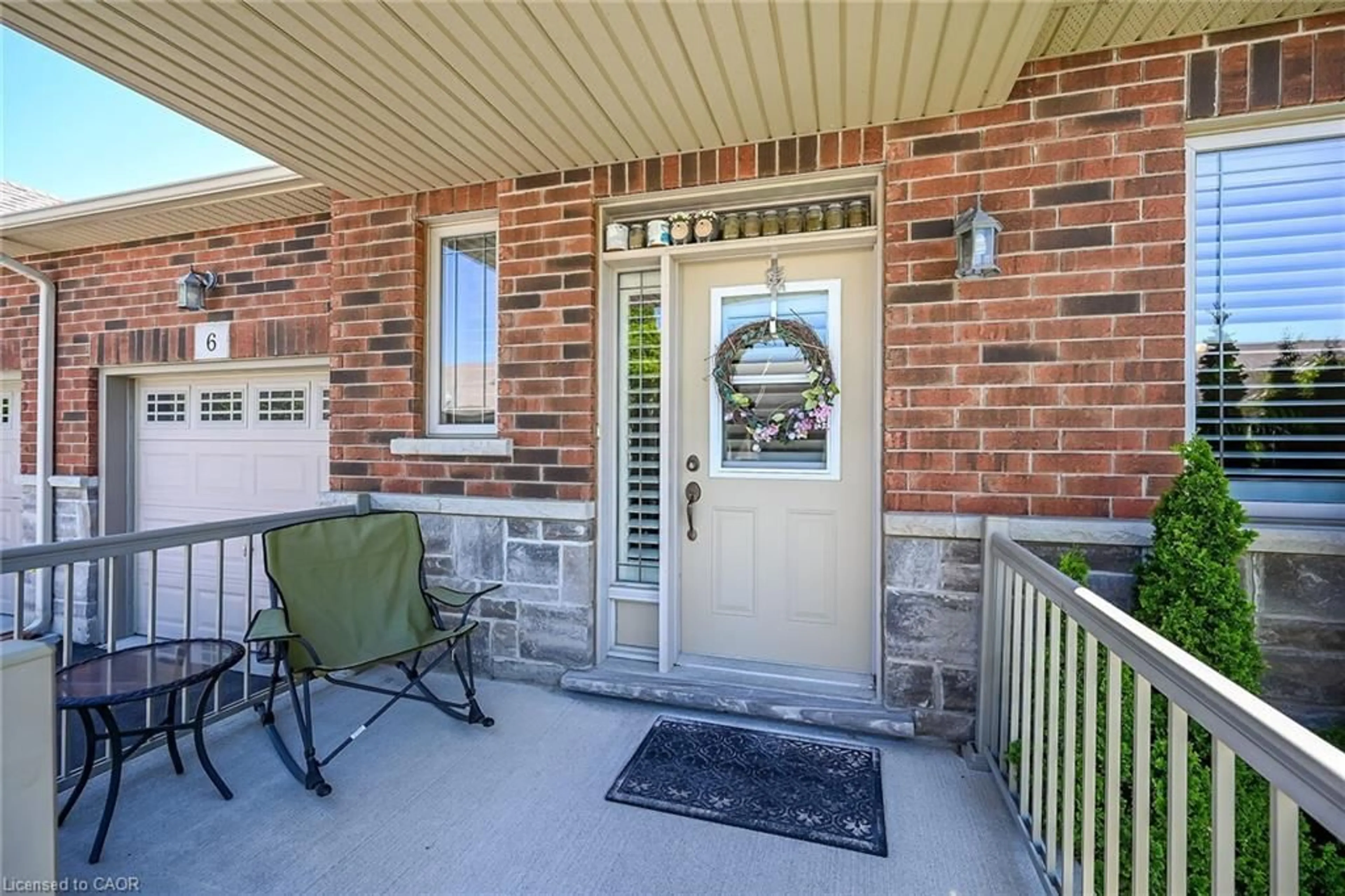 Indoor entryway for 6 Gaddye Lane, Binbrook Ontario L0R 1C0