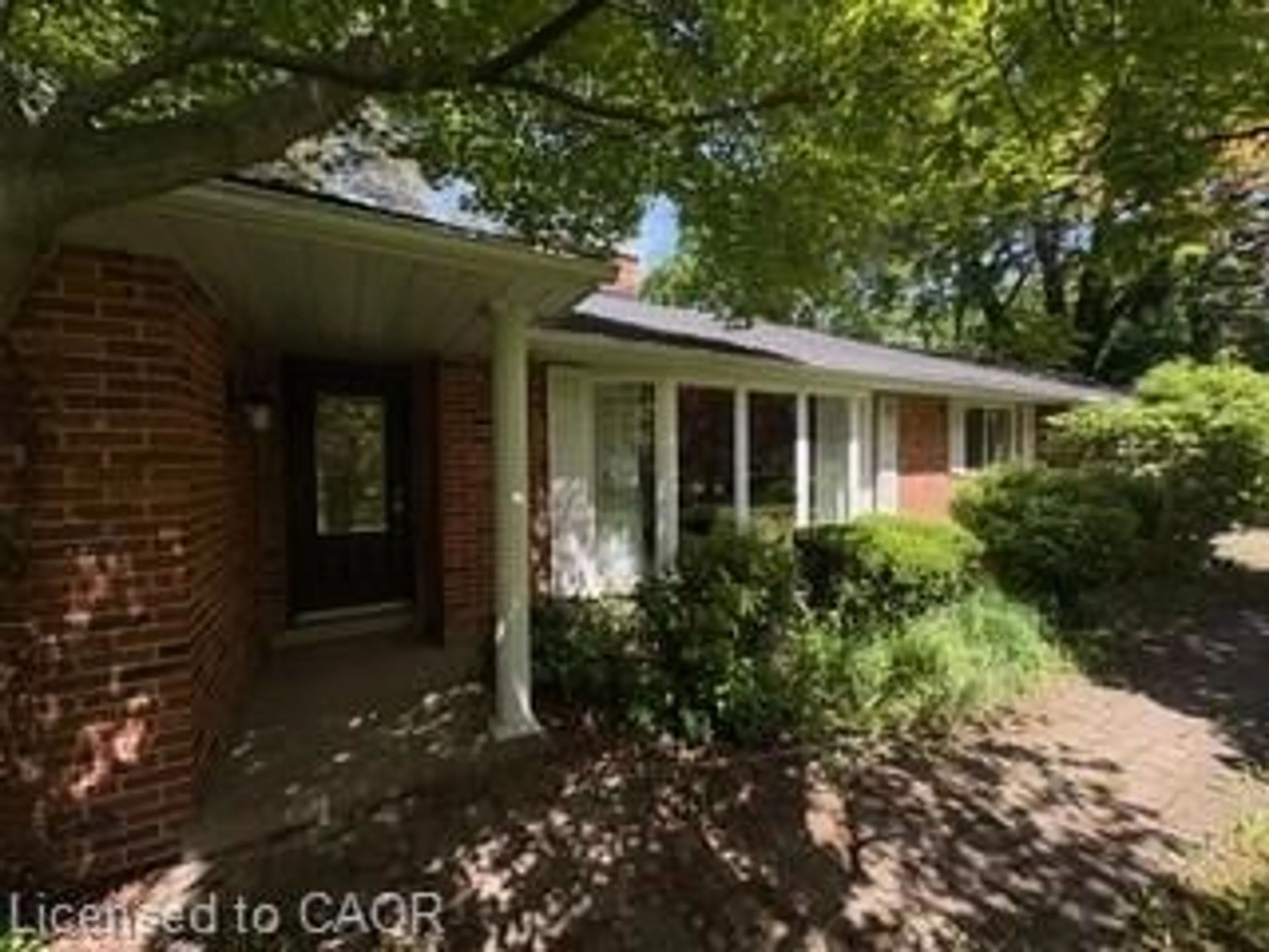 Home with brick exterior material, street for 801 Book Rd, Ancaster Ontario L9G 3L1