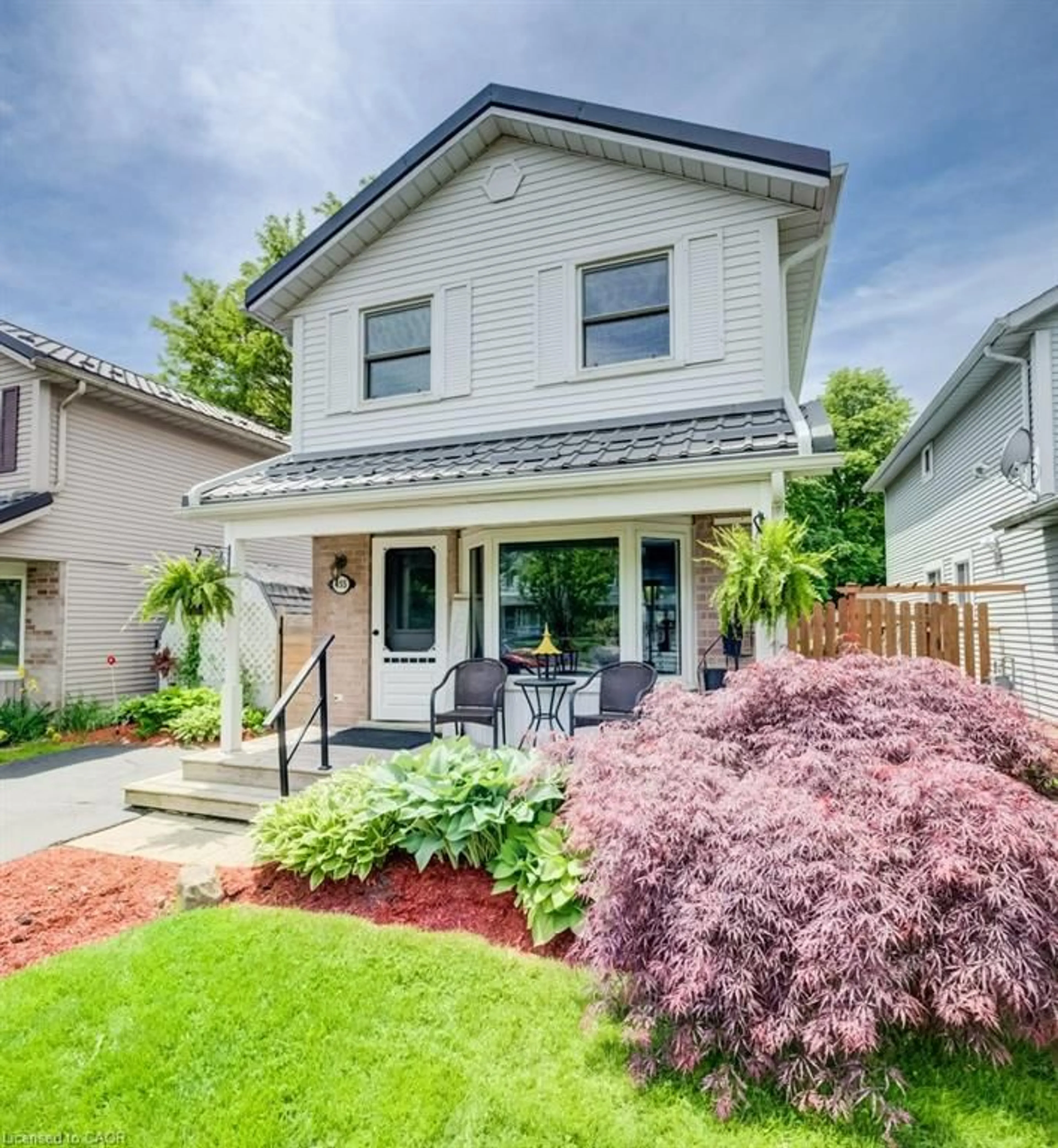 Home with brick exterior material, street for 455 Boettger Pl, Waterloo Ontario N2K 3N5