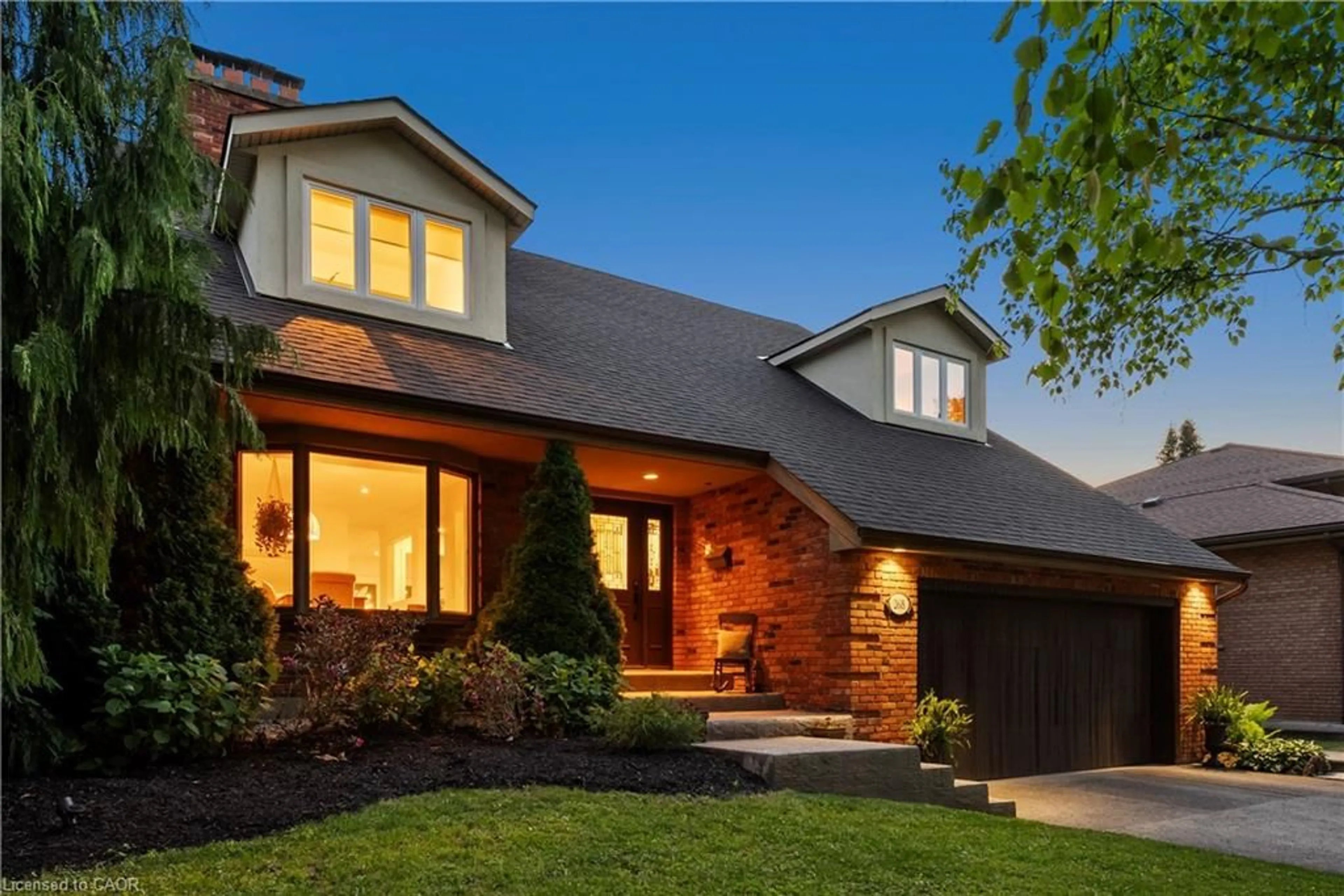 Home with brick exterior material, street for 268 Appleby Rd, Ancaster Ontario L9G 2V7