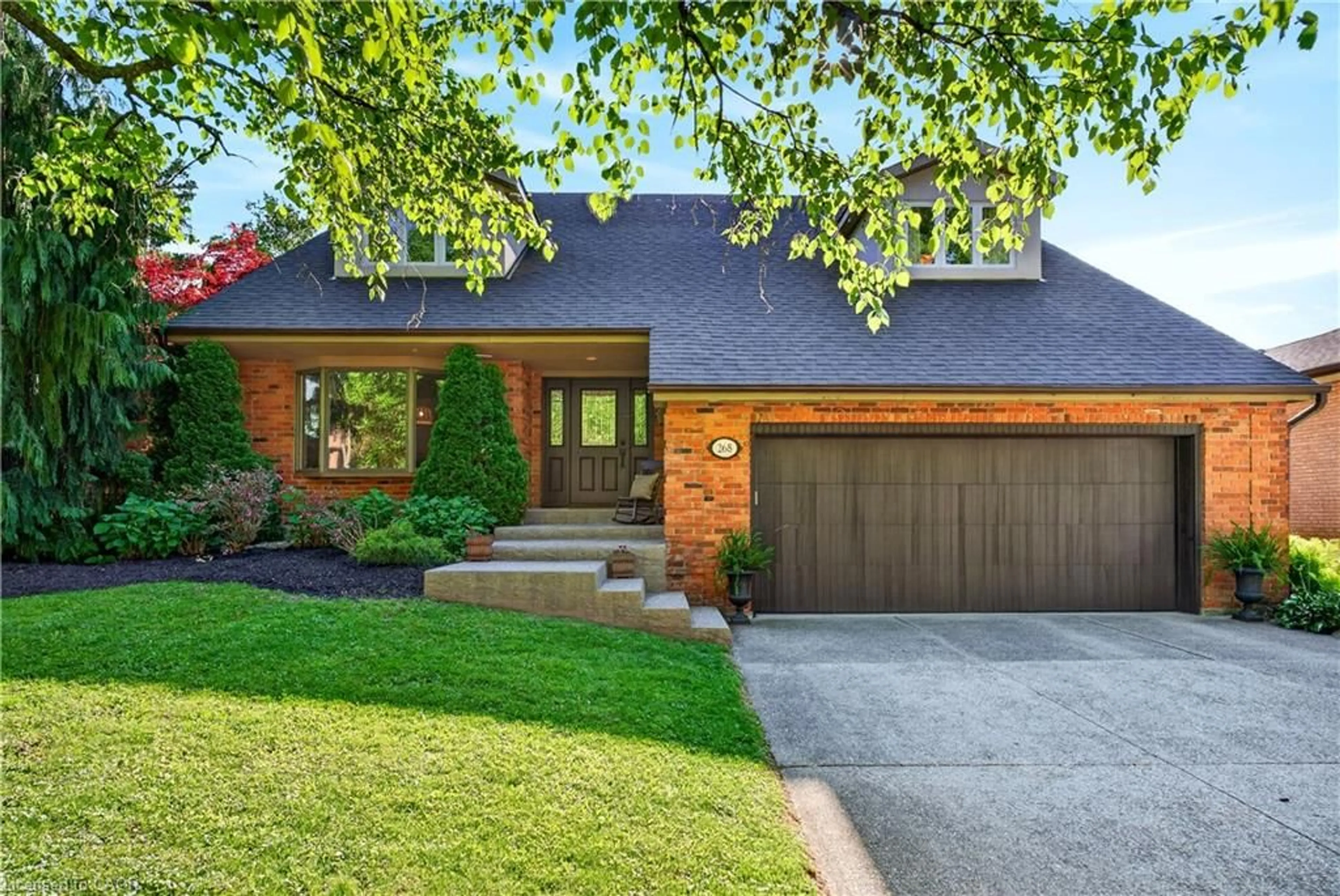 Home with brick exterior material, street for 268 Appleby Rd, Ancaster Ontario L9G 2V7
