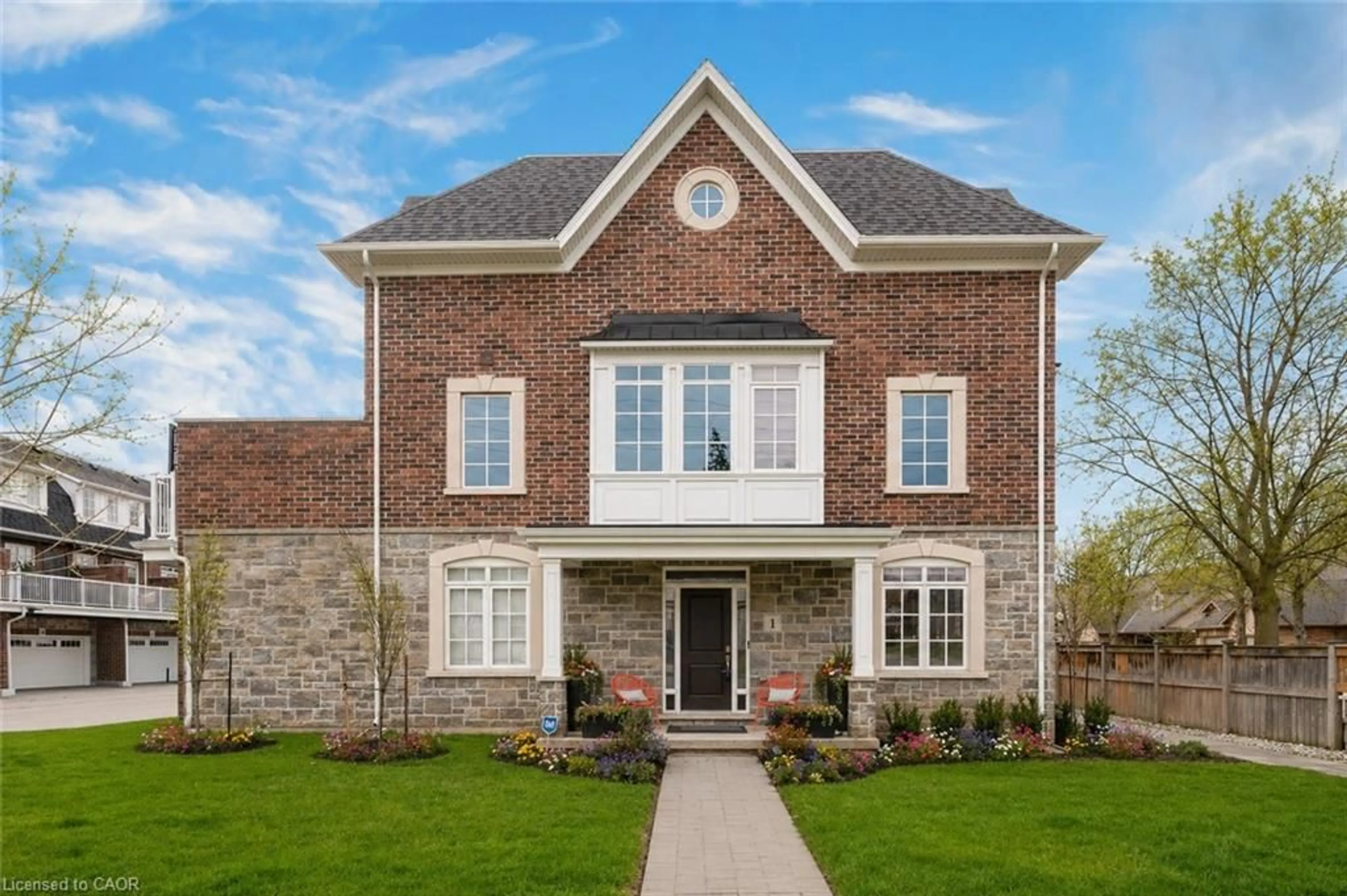 Home with brick exterior material, street for 2362 New St #1, Burlington Ontario L7R 1J6