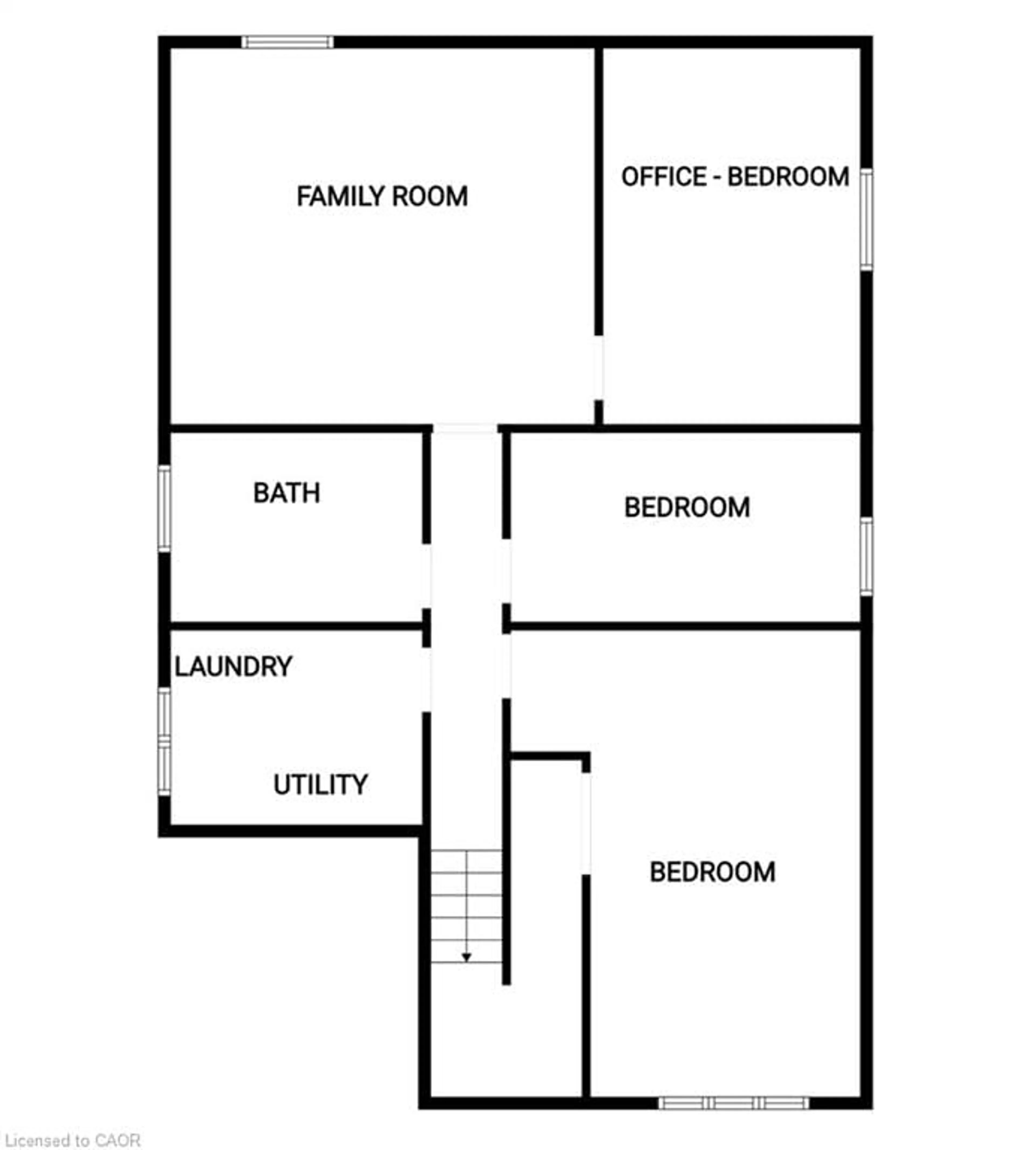 Floor plan for 334 St. Lawrence Dr, Welland Ontario L3C 7H7