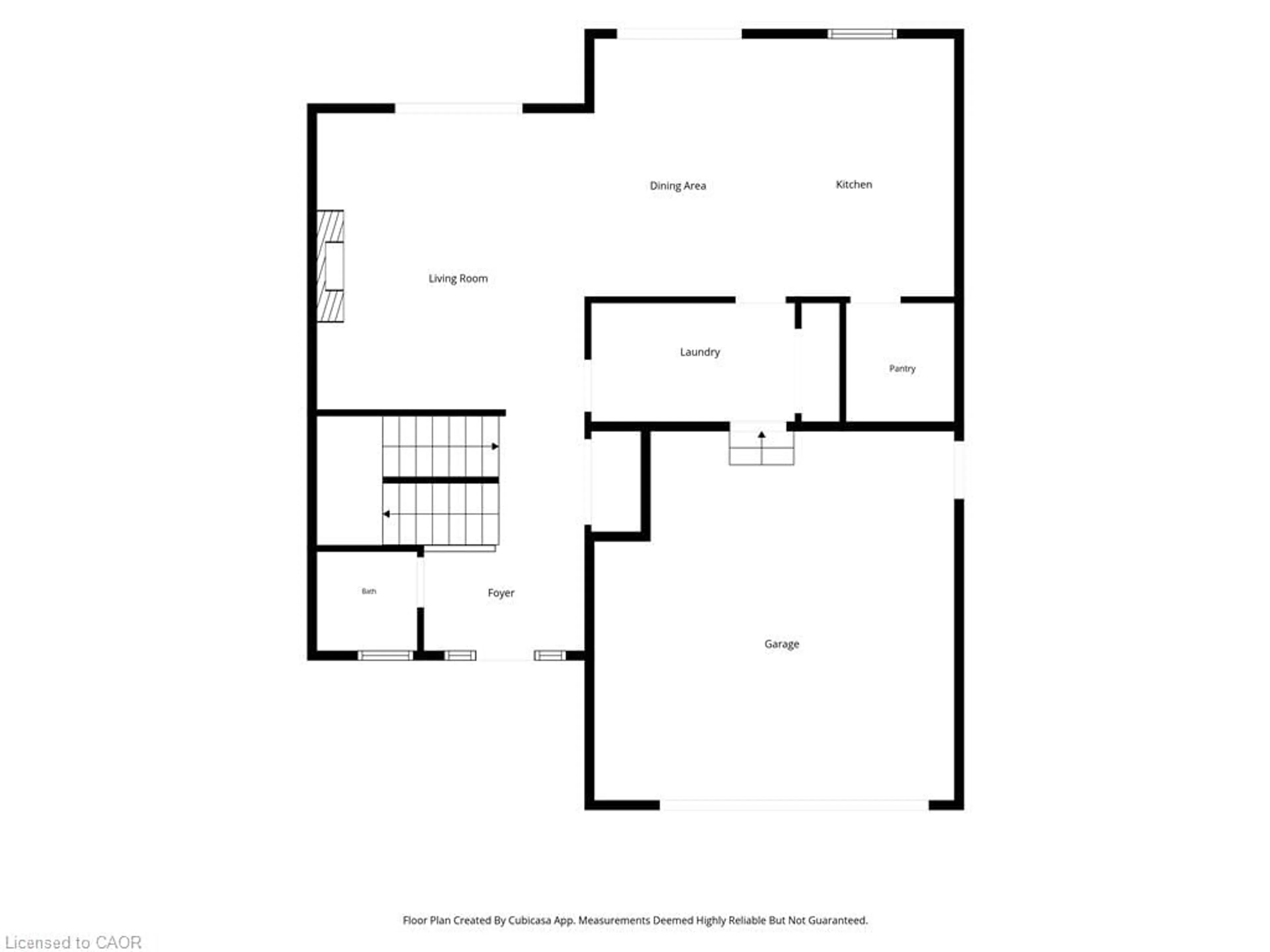 Floor plan for 15 Diana Dr, Niagara-on-the-Lake Ontario L0S 1J0