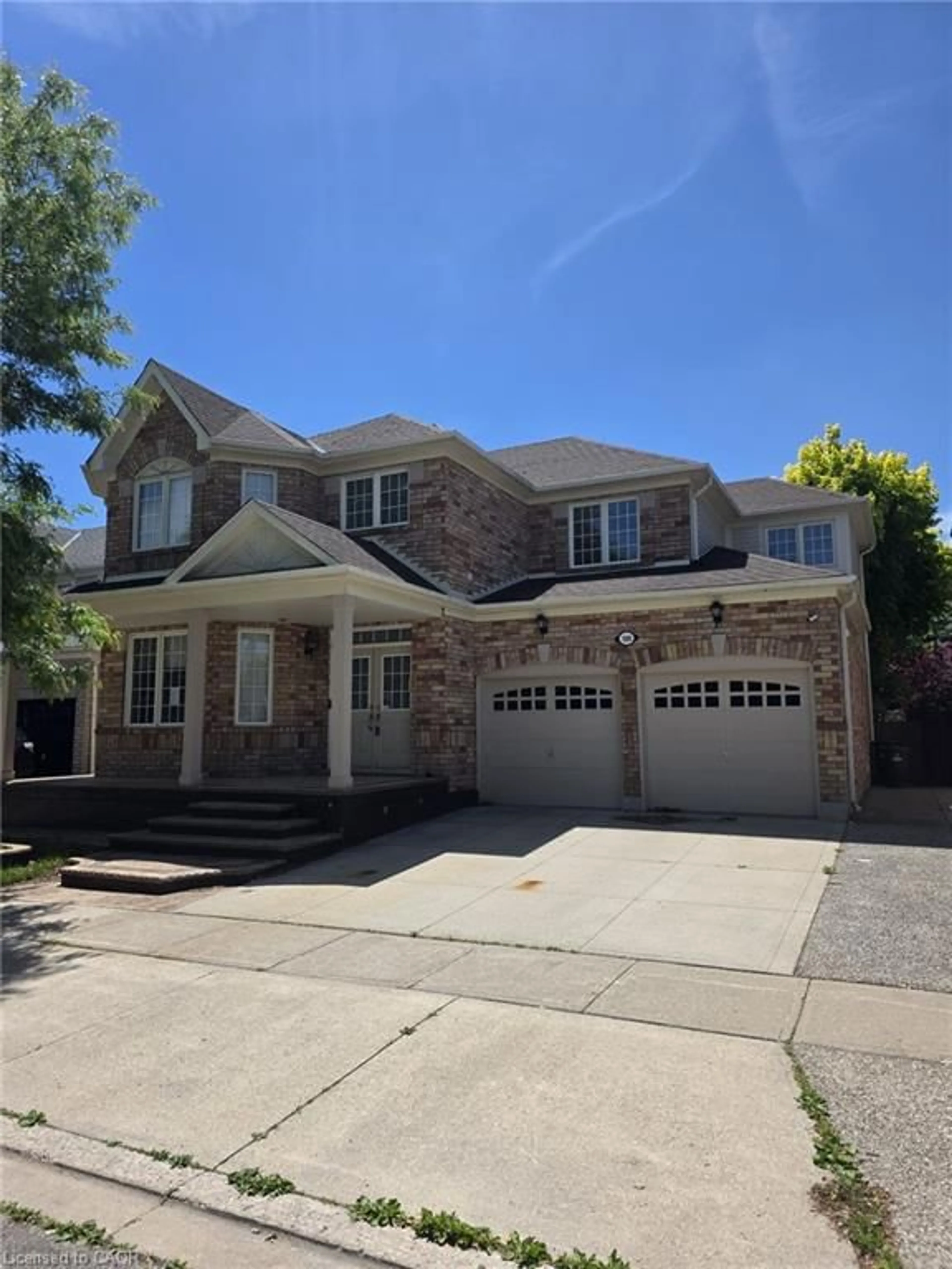 Home with brick exterior material, street for 180 Arthur Fach Dr, Cambridge Ontario N1T 2G2
