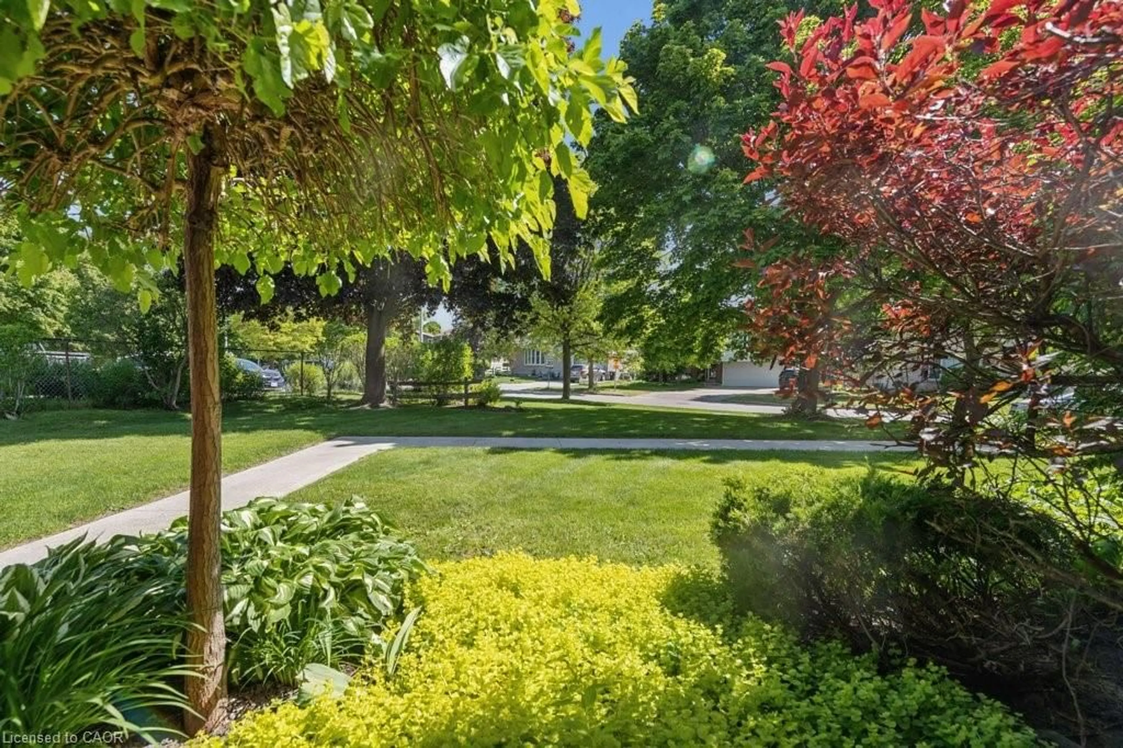 Patio, street for 279 Sandowne Dr #2, Waterloo Ontario N2K 2C1