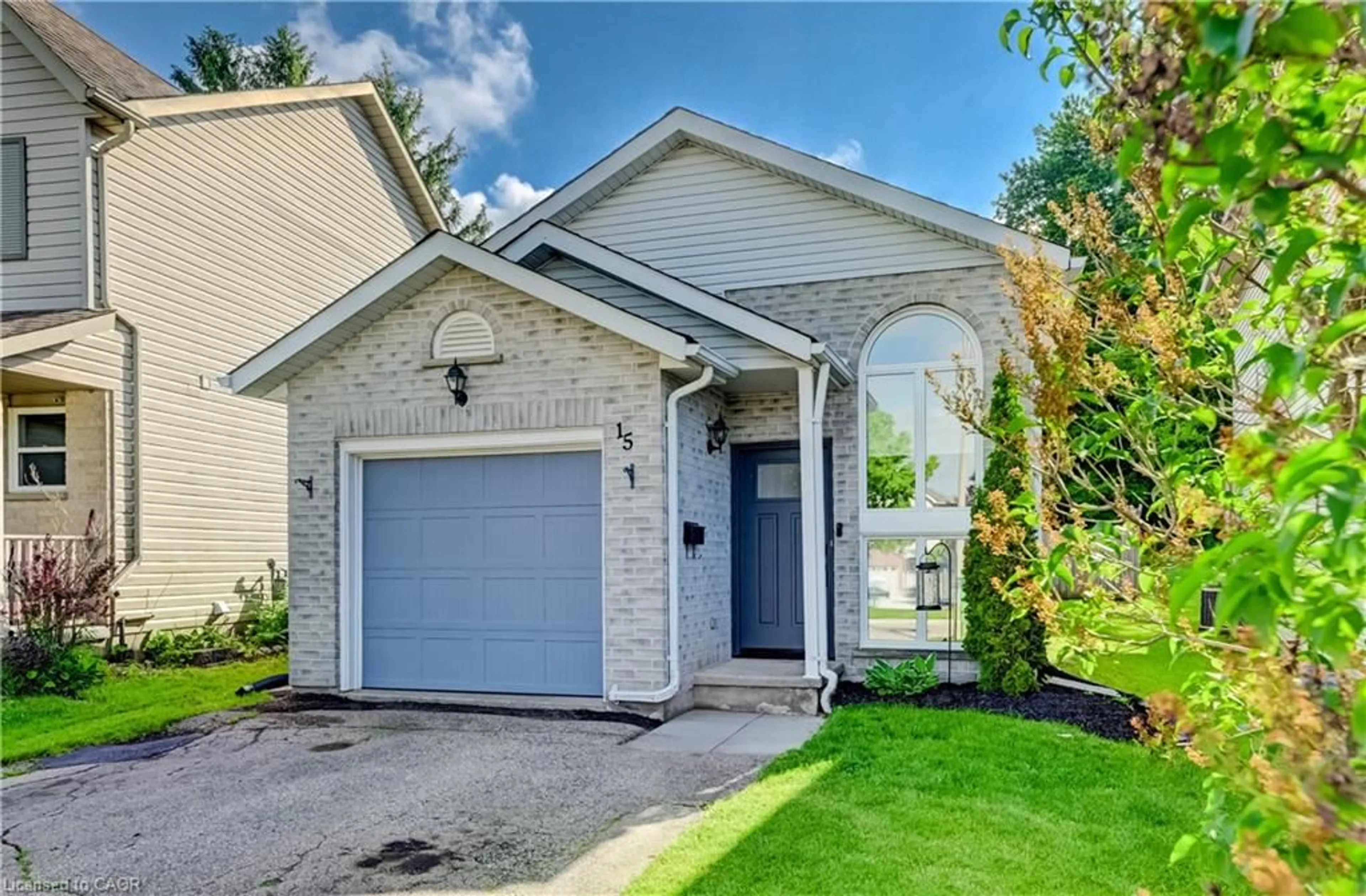 Home with brick exterior material, street for 15 Michelle Crt, Kitchener Ontario N2N 3K8