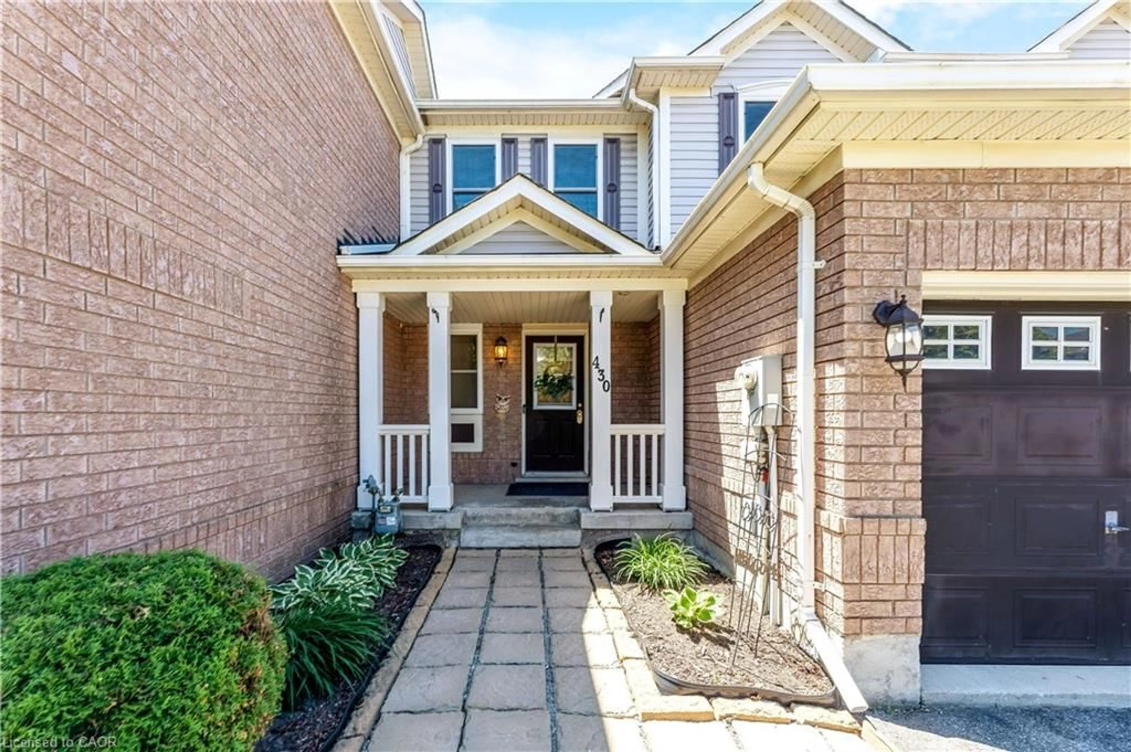 Home with brick exterior material, street for 430 Patterson Dr, Milton Ontario L9T 5N3