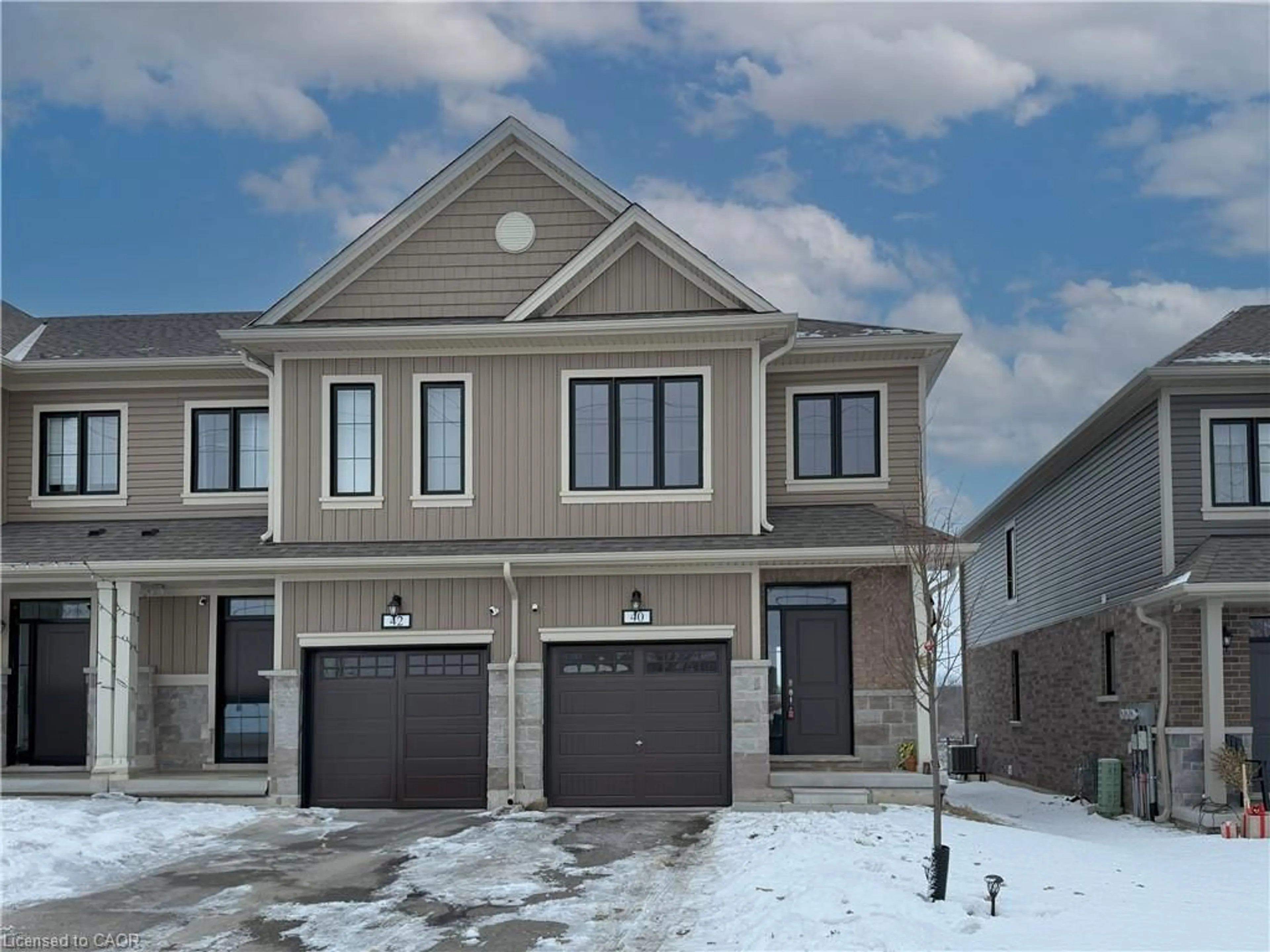 Home with brick exterior material, street for 40 Middleton St, Oxford Ontario N0M 2M0
