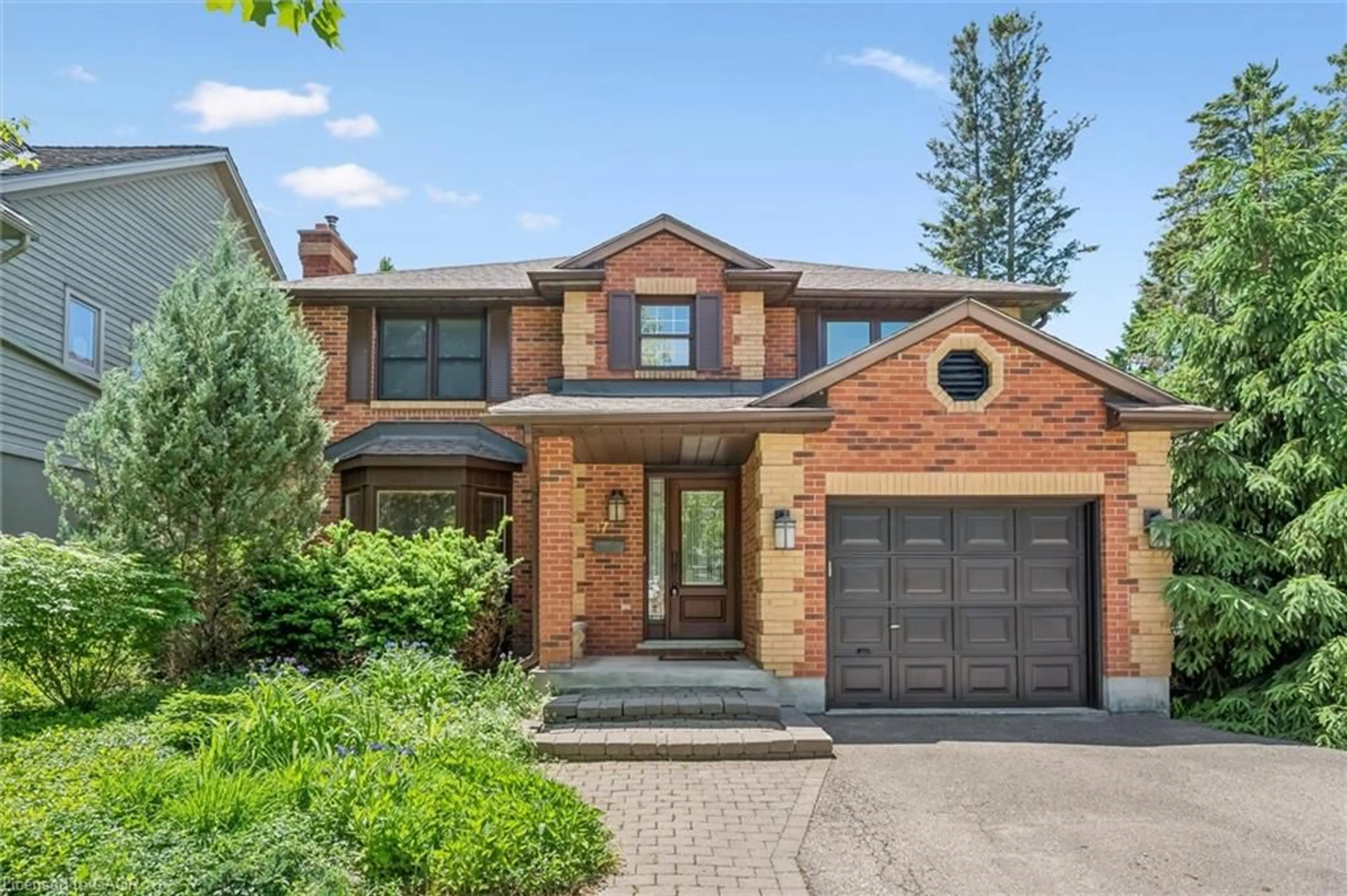 Home with brick exterior material, street for 47 Caledonia St, Guelph Ontario N1G 2C8