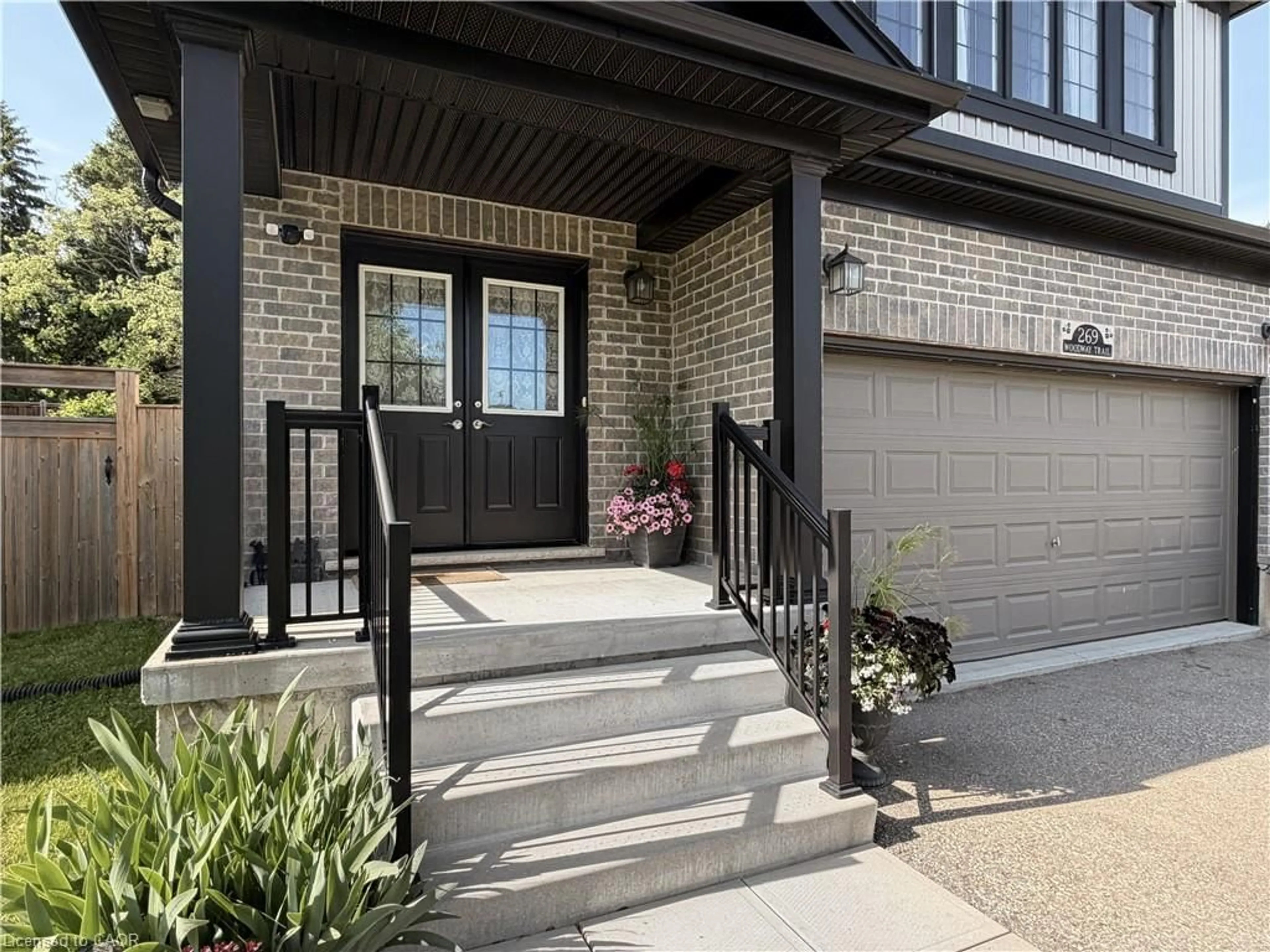 Home with brick exterior material, street for 269 Woodway Trail, Simcoe Ontario N3Y 0C9