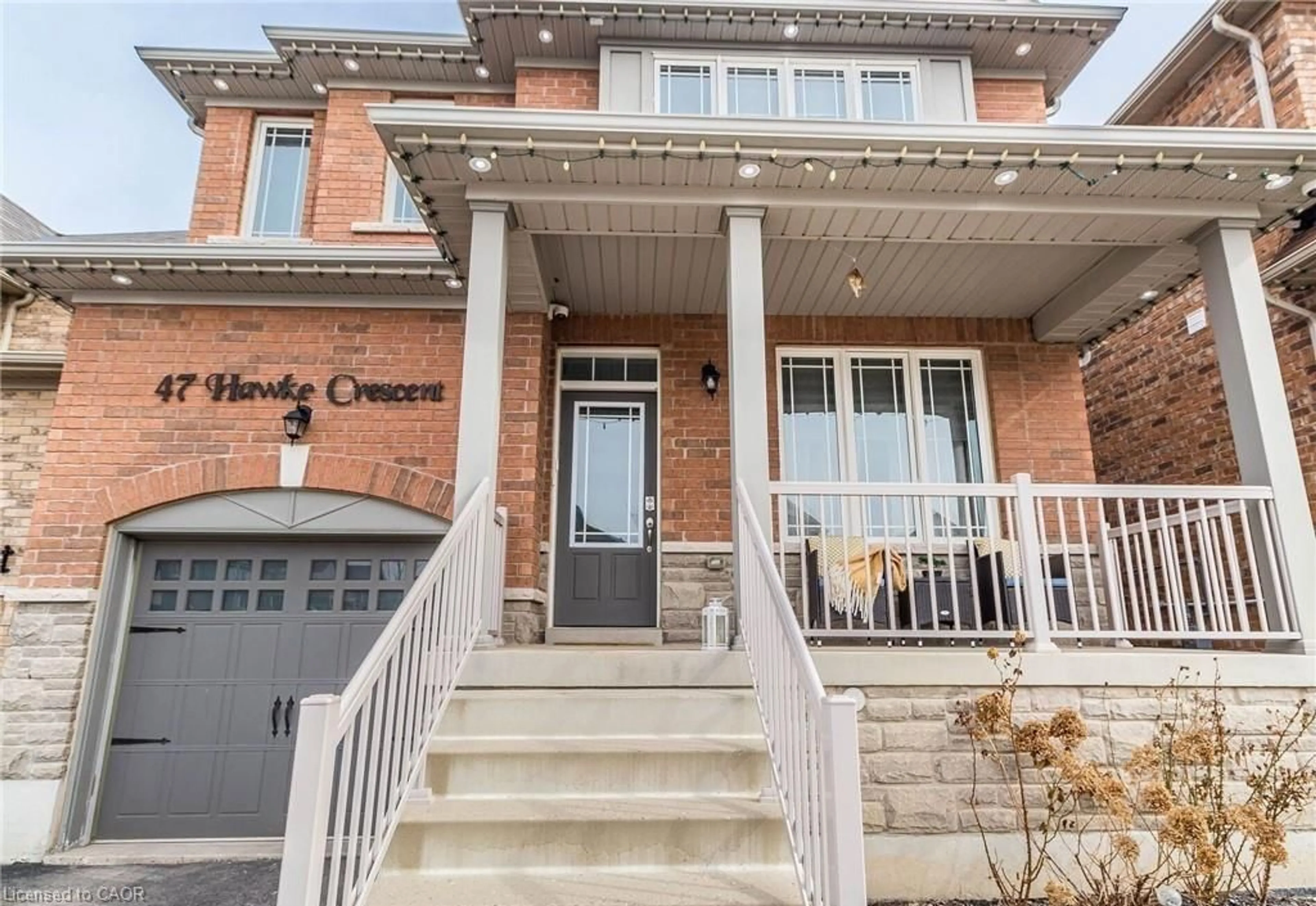 Home with brick exterior material, street for 47 Hawke Cres, New Tecumseth Ontario L0G 1W0