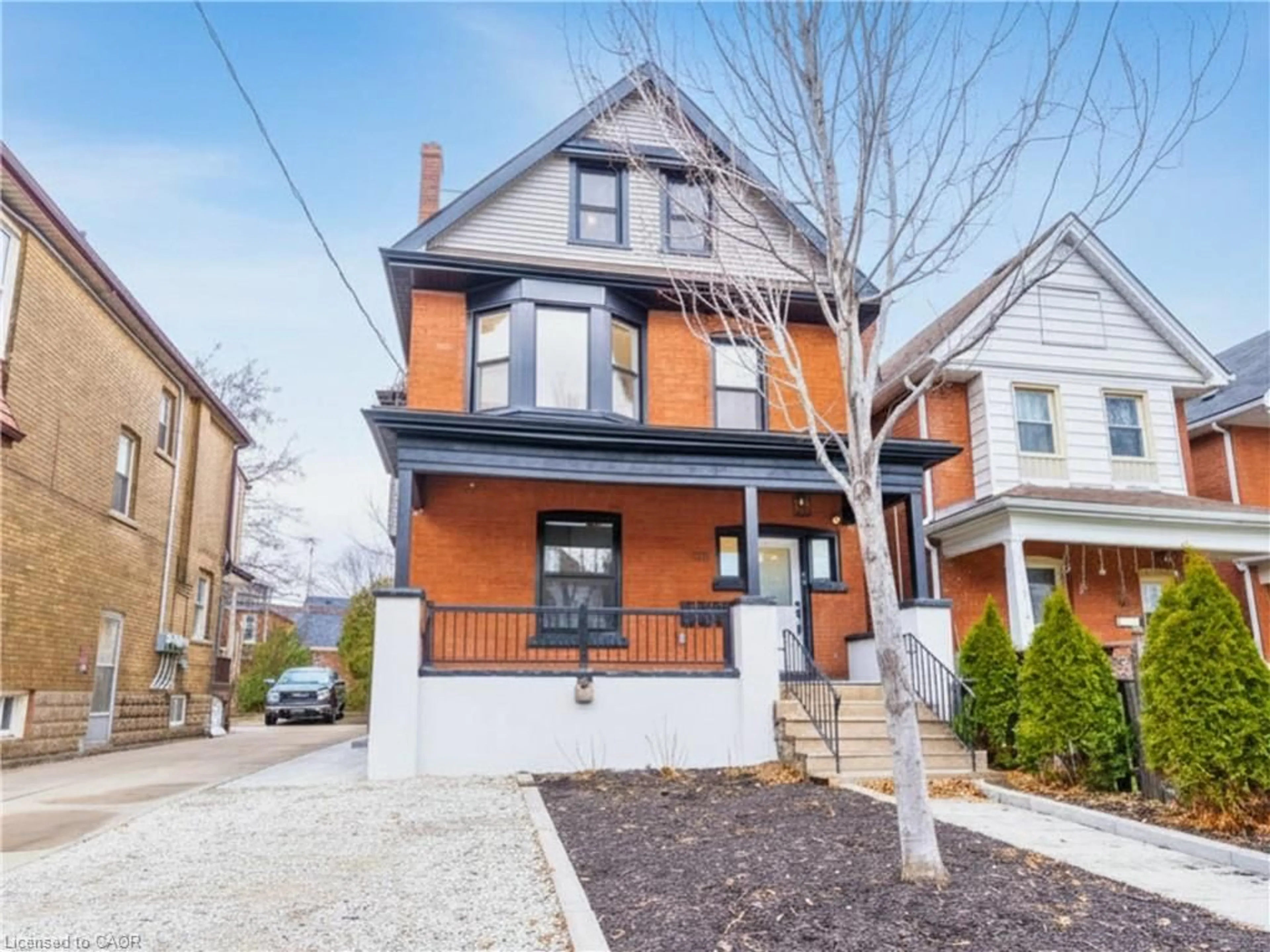 Home with brick exterior material, street for 204 Balsam Ave, Hamilton Ontario L8M 3B8