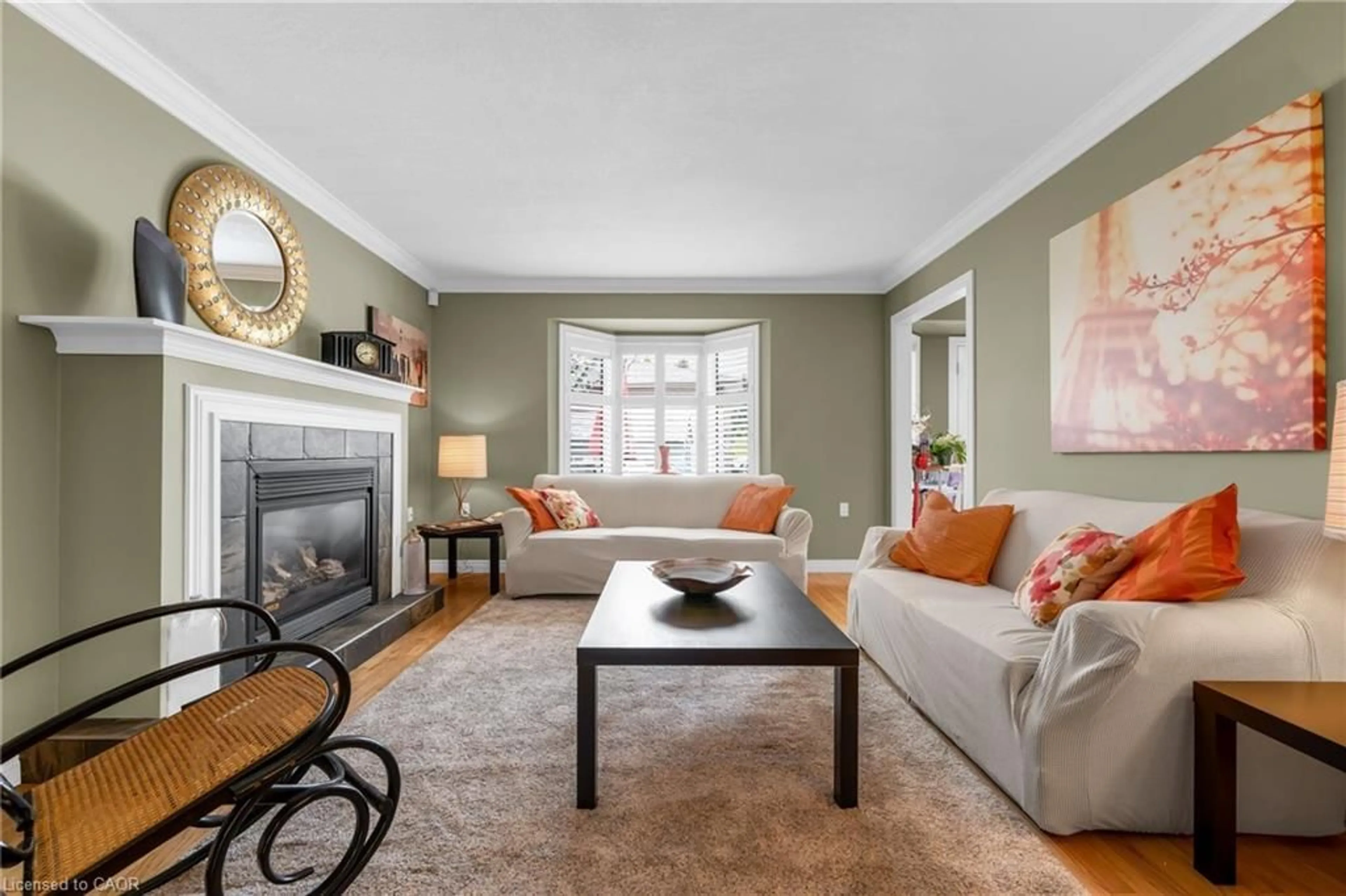 Living room with furniture, unknown for 50 Spadara Dr, Hamilton Ontario L9B 2K3