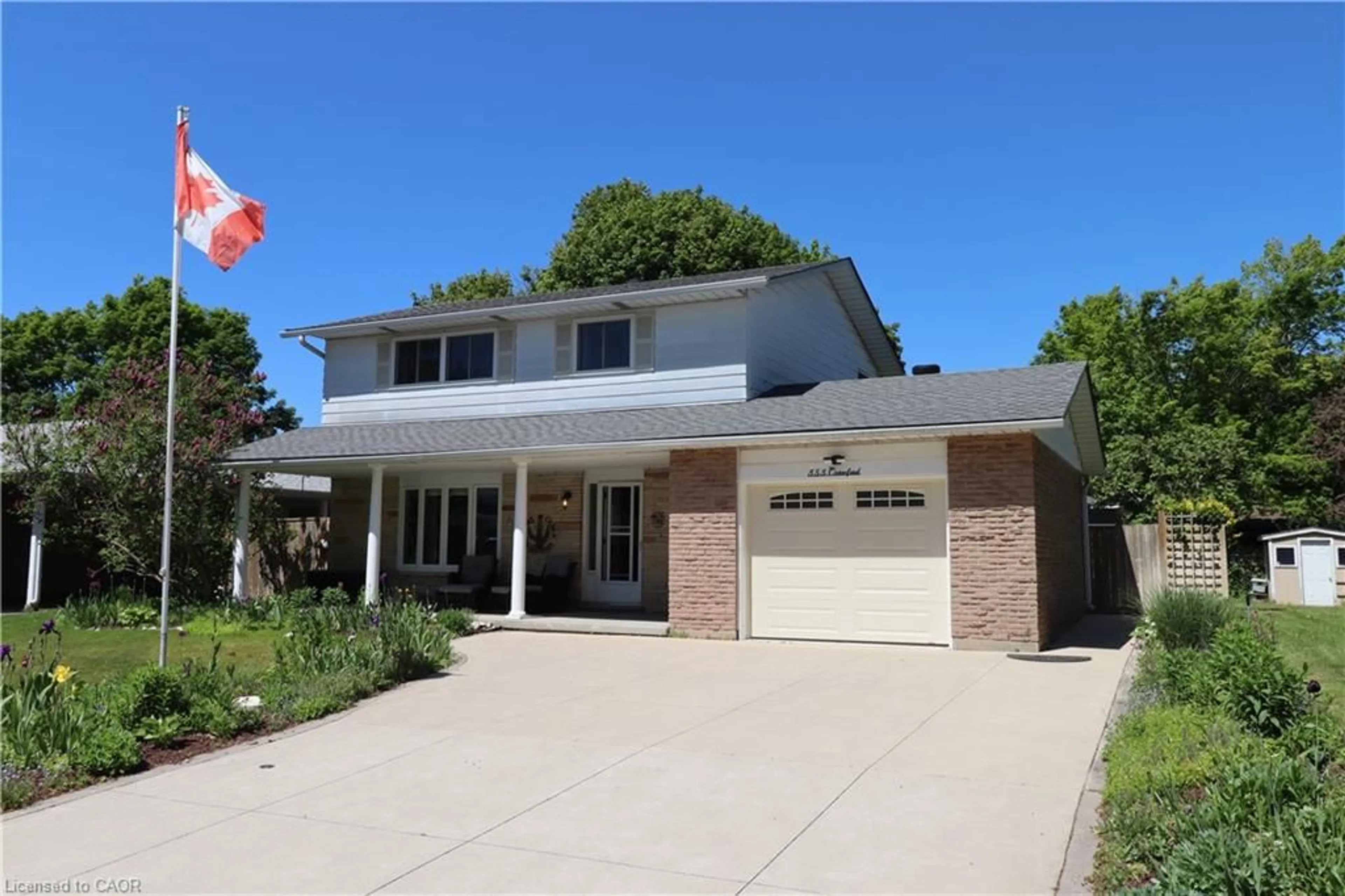 Home with brick exterior material, street for 353 Crawford St, Port Elgin Ontario N0H 2C2