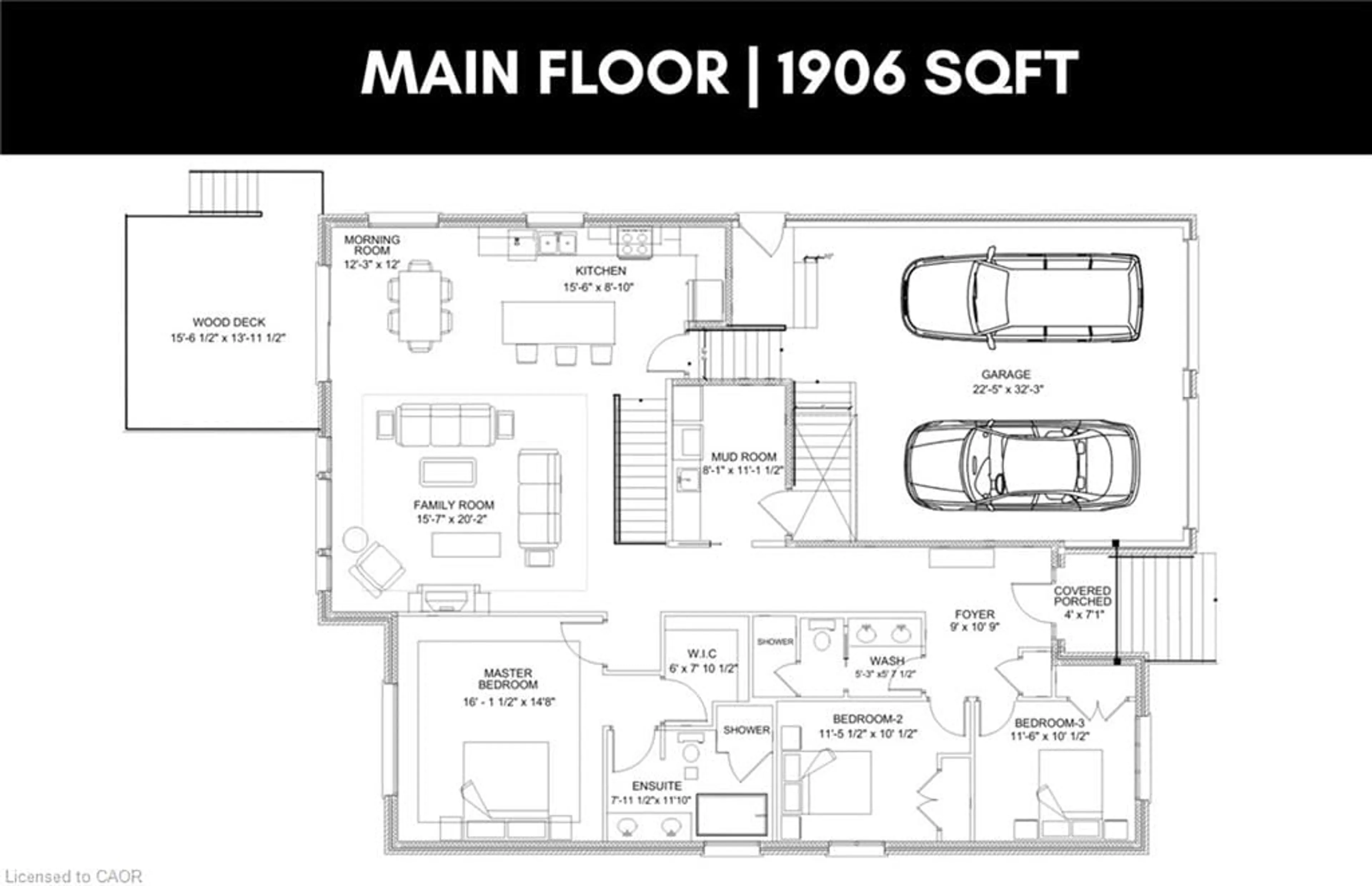 Floor plan for 122 Ridgeview Dr, Drayton Ontario N0G 1P0