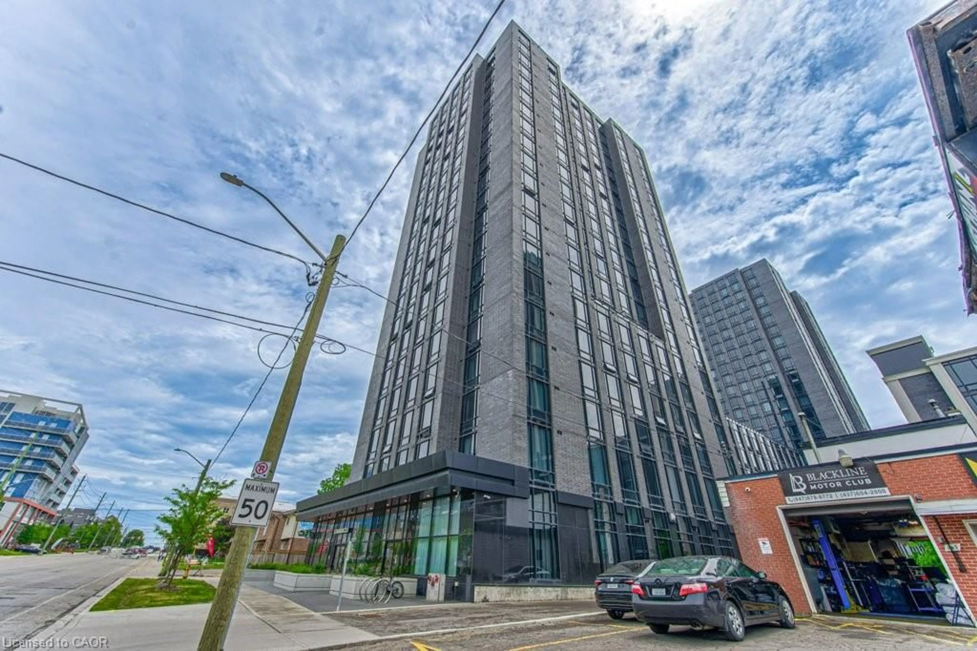 Indoor foyer for 145 Columbia St #202, Waterloo Ontario N2L 0K7