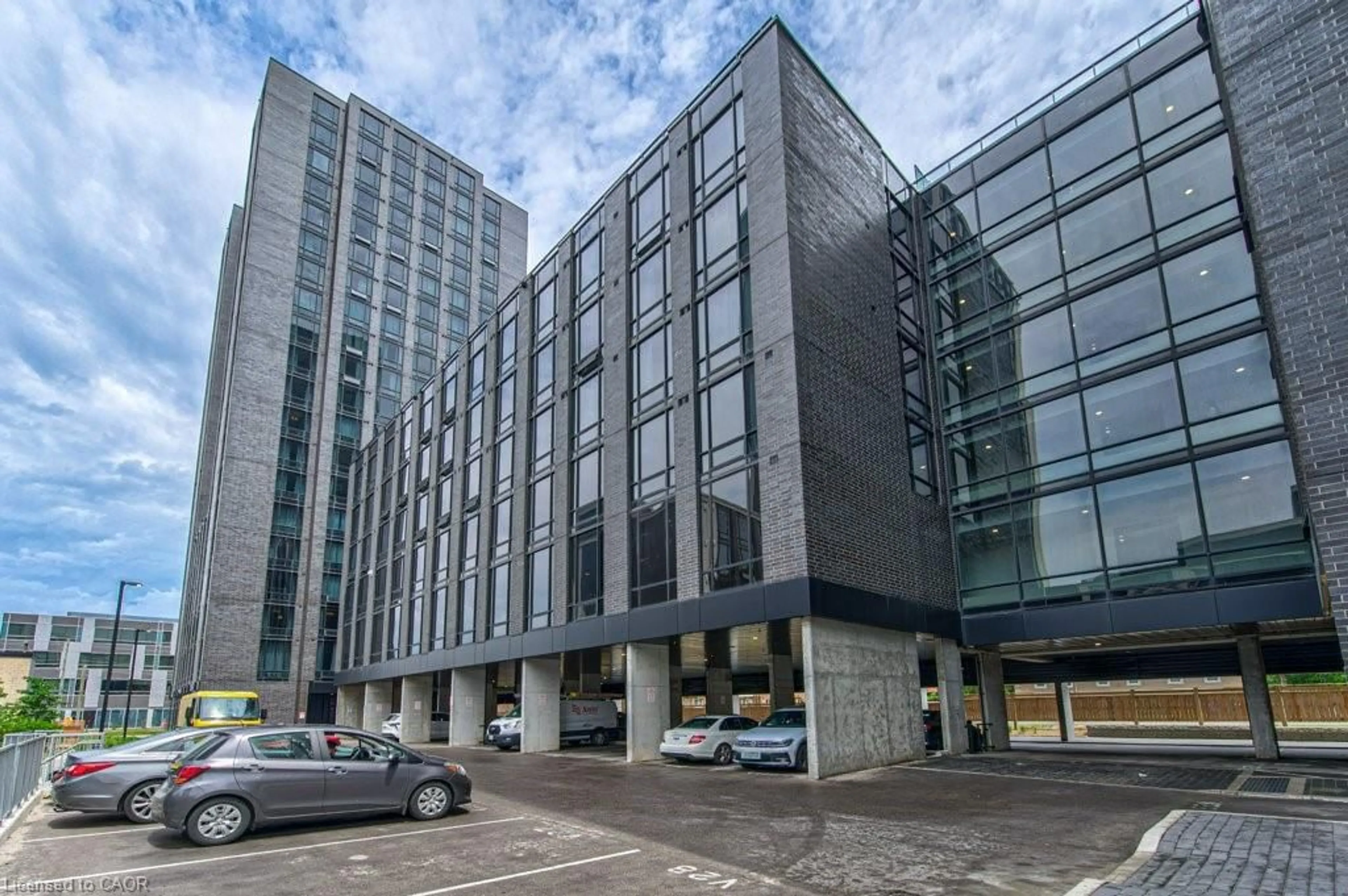 Indoor foyer for 145 Columbia St #202, Waterloo Ontario N2L 0K7