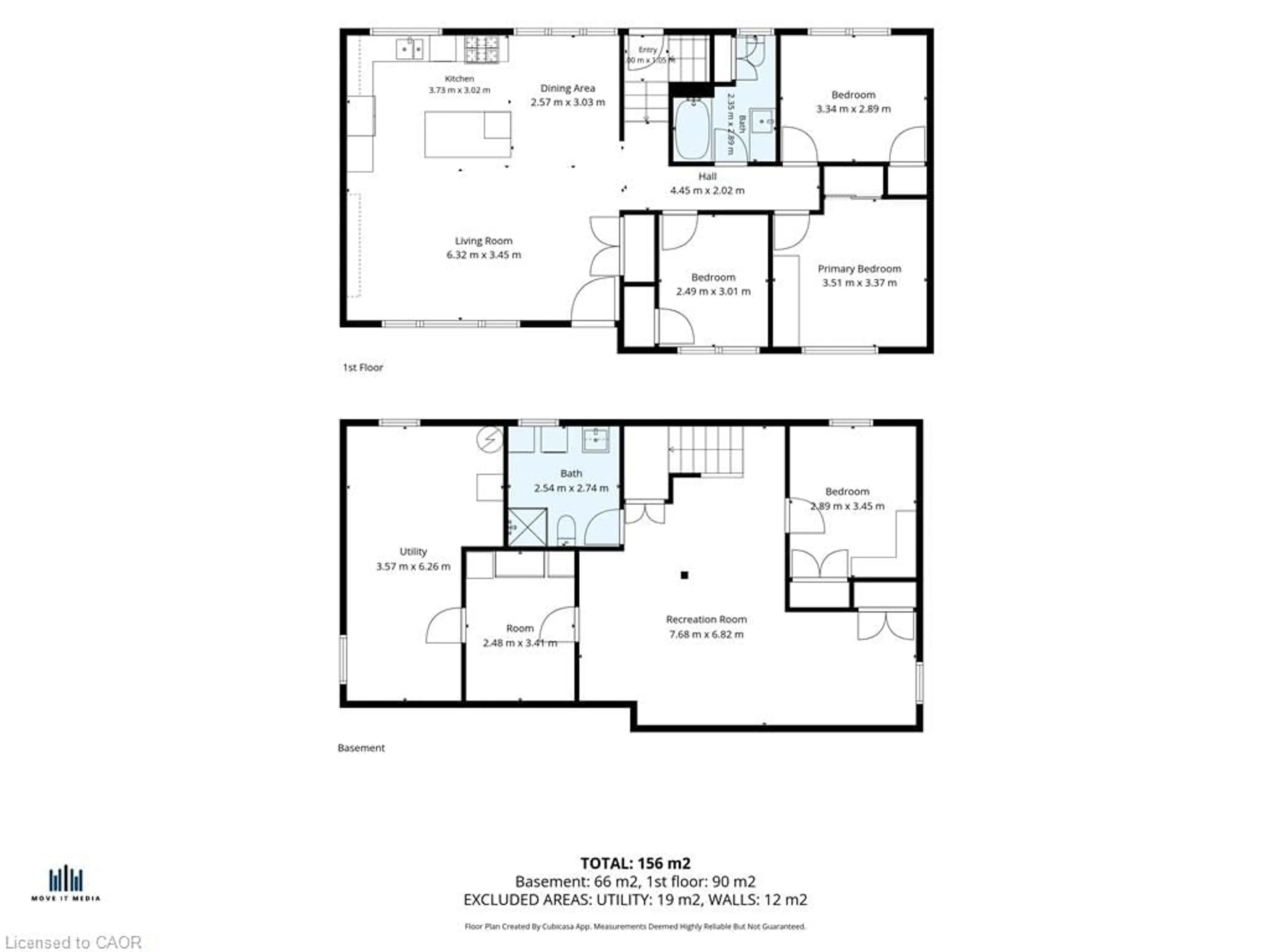 Floor plan for 3348 Church St, Vineland Ontario L0R 2C0