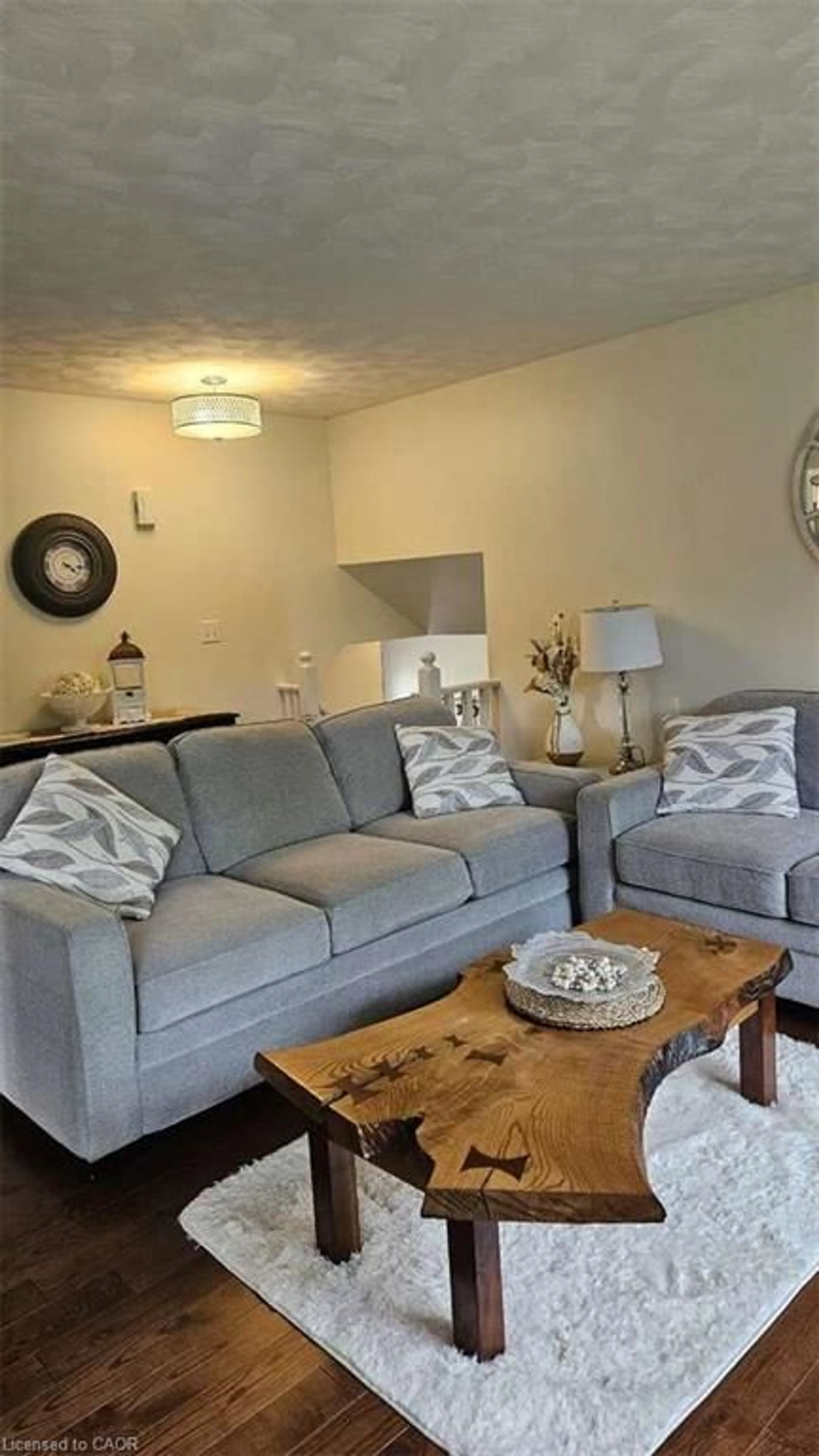 Living room with furniture, unknown for 32 St Ladislaus St, Courtland Ontario N0J 1E0