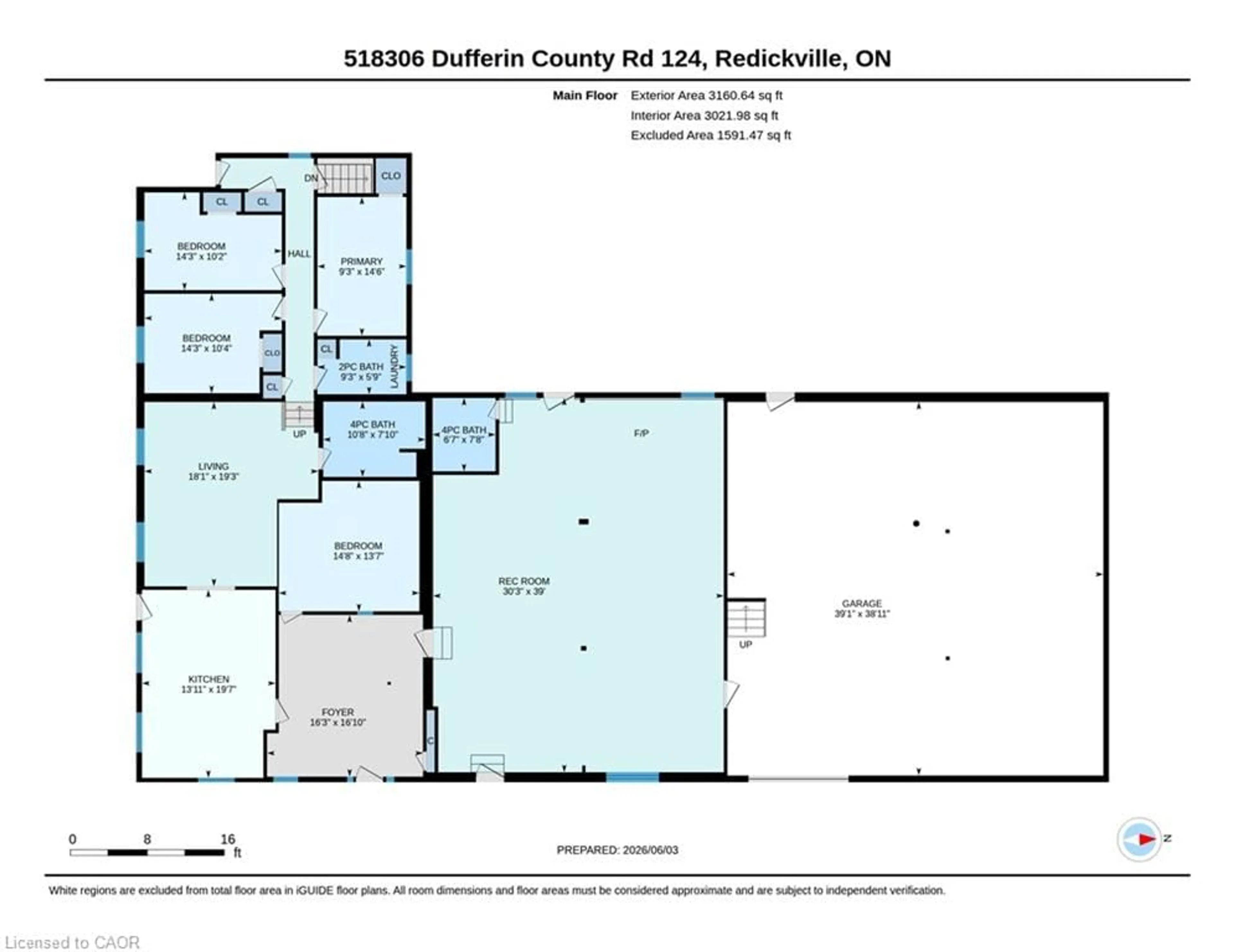 Floor plan for 518306 County Rd 124, Melancthon Ontario L9V 1W2
