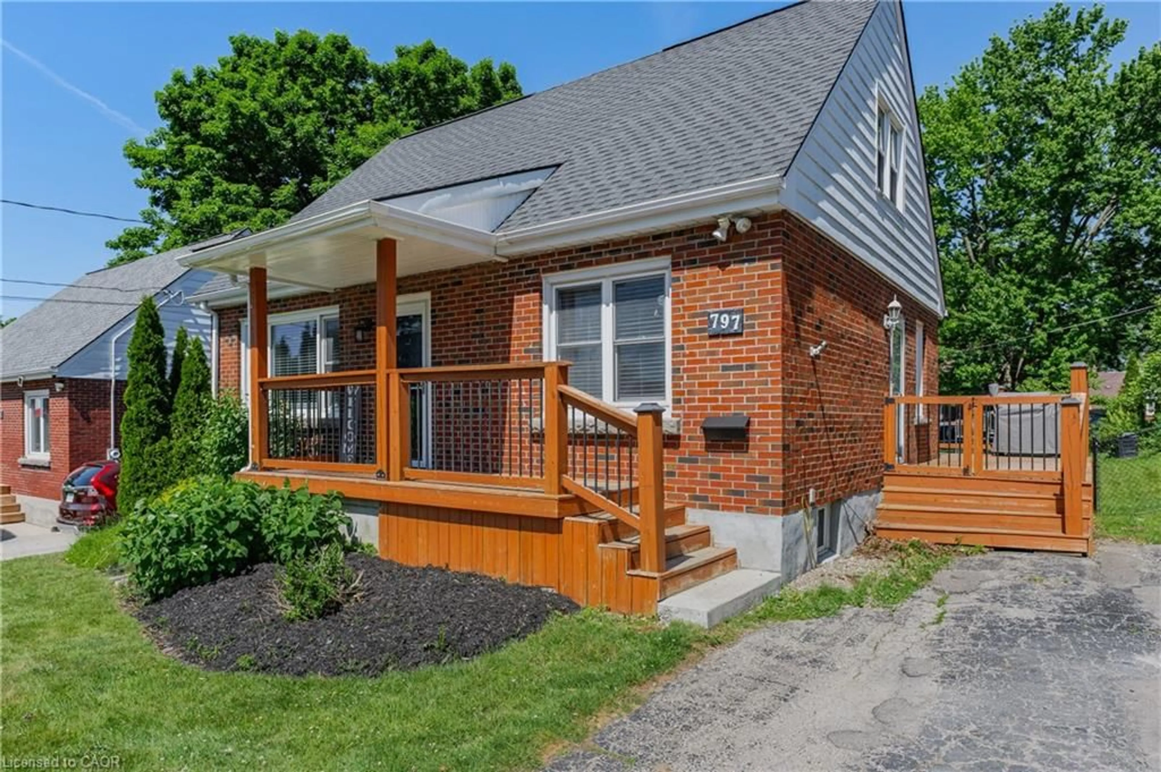 Home with brick exterior material, street for 797 Bayswater St, Woodstock Ontario N4S 5K6