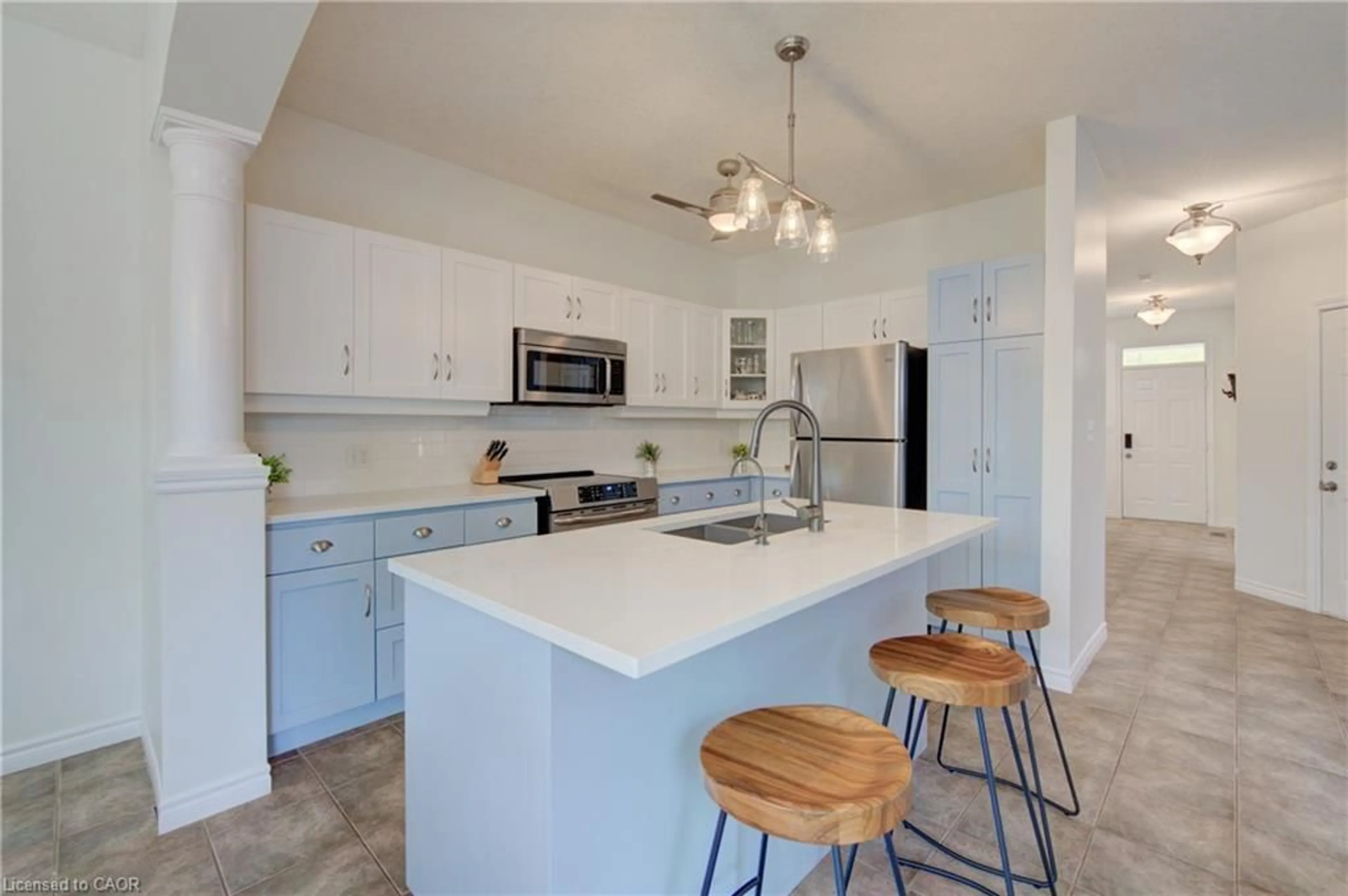 Open concept kitchen, unknown for 729 Keats Way, Waterloo Ontario N2T 2Y2
