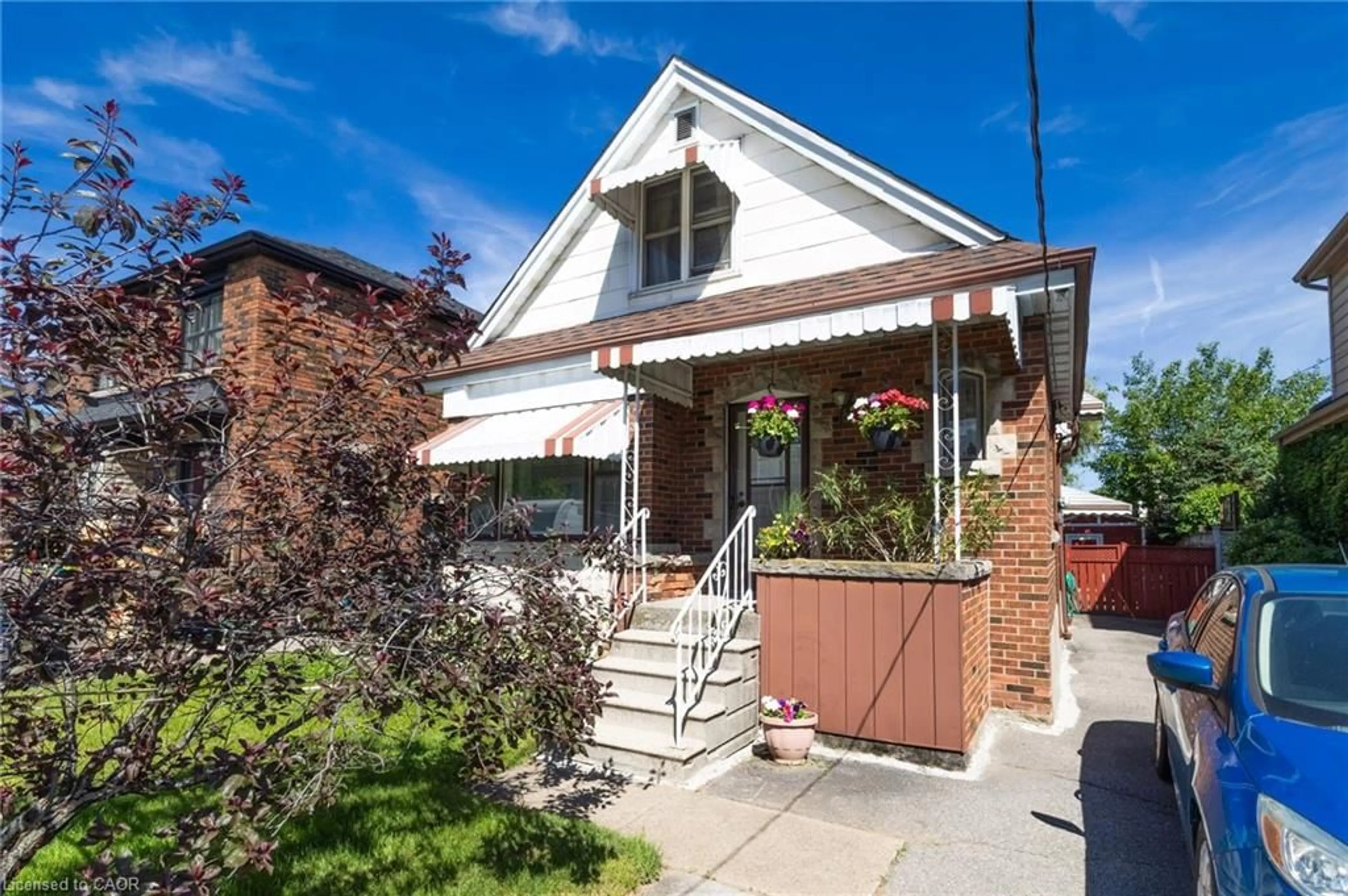 Home with brick exterior material, street for 47 Crosthwaite Ave, Hamilton Ontario L8K 2T9