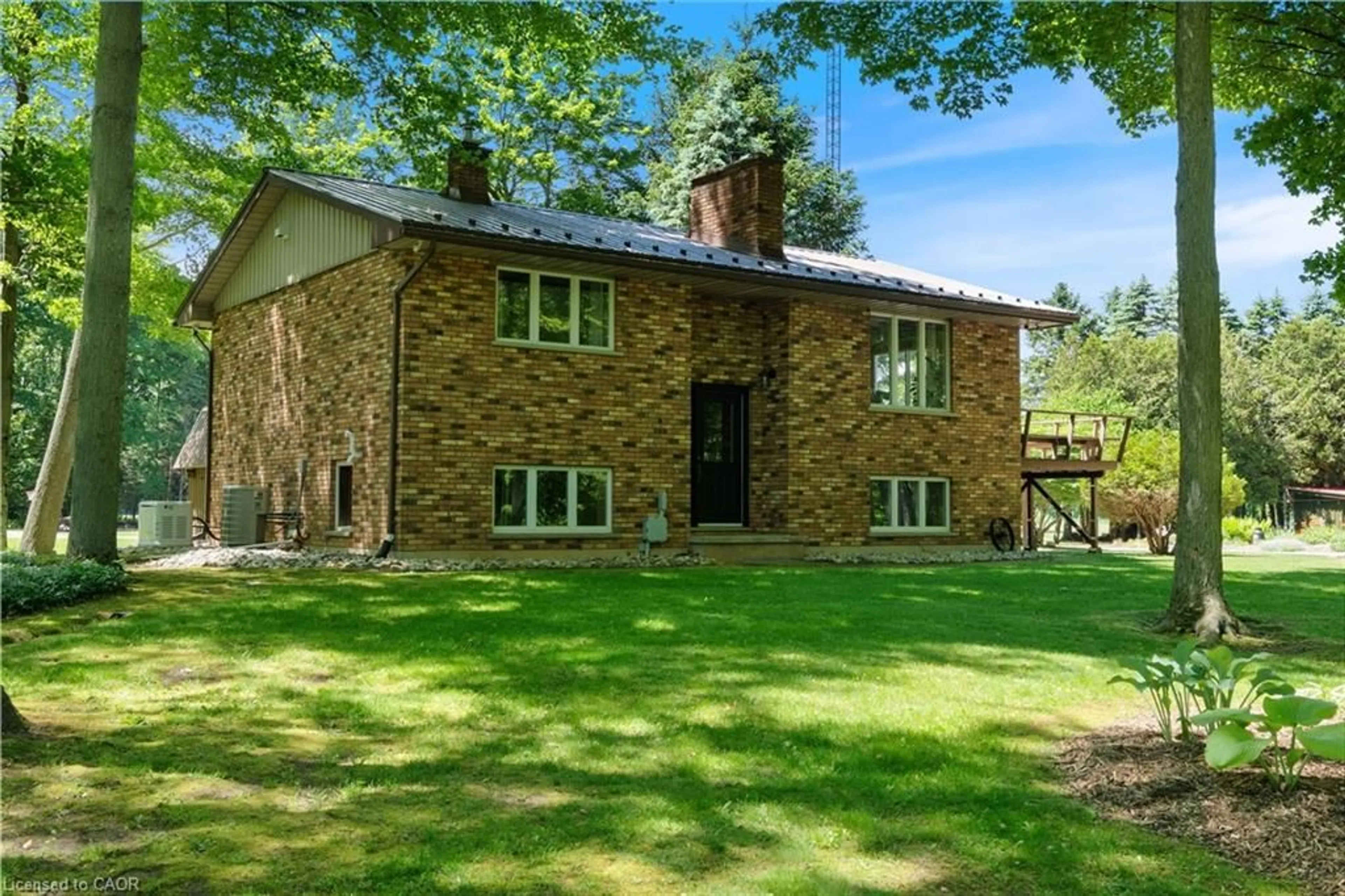 Home with brick exterior material, unknown for 775 4th Concession Road Enr, Fairground Ontario N0E 1G0