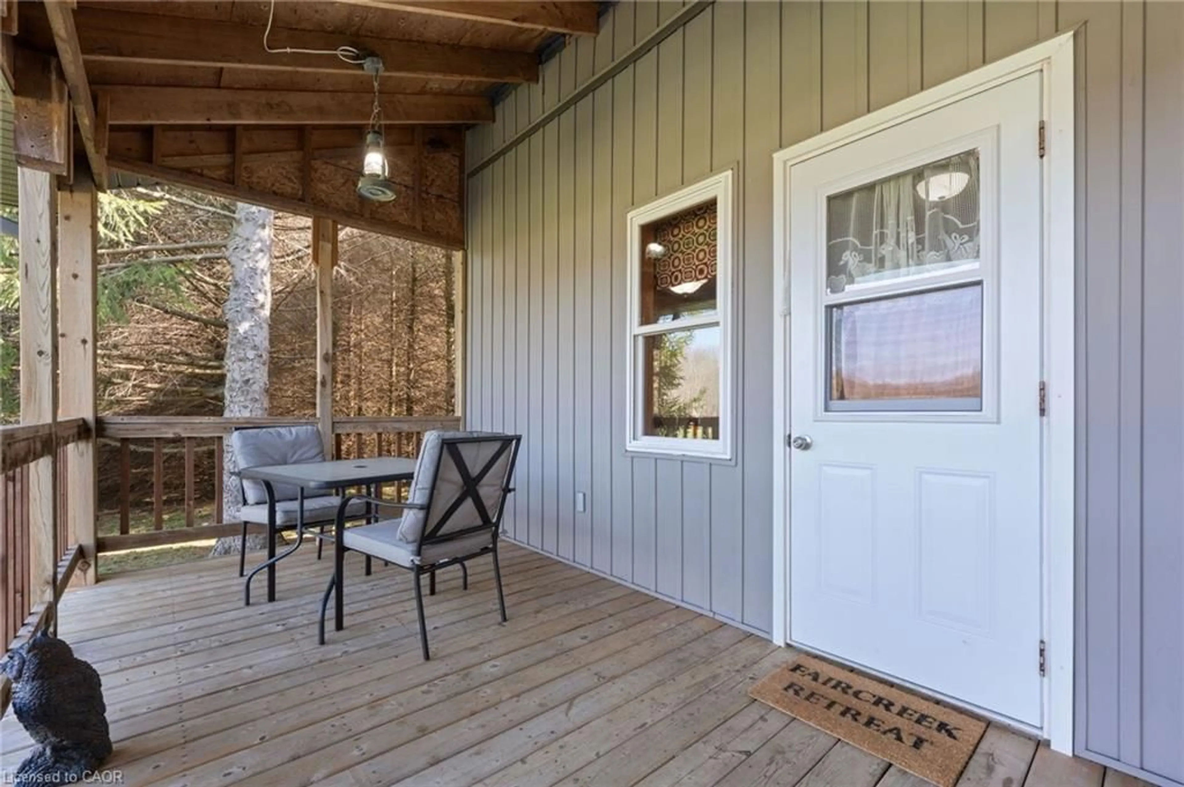 Patio, street for 775 4th Concession Road Enr, Fairground Ontario N0E 1G0