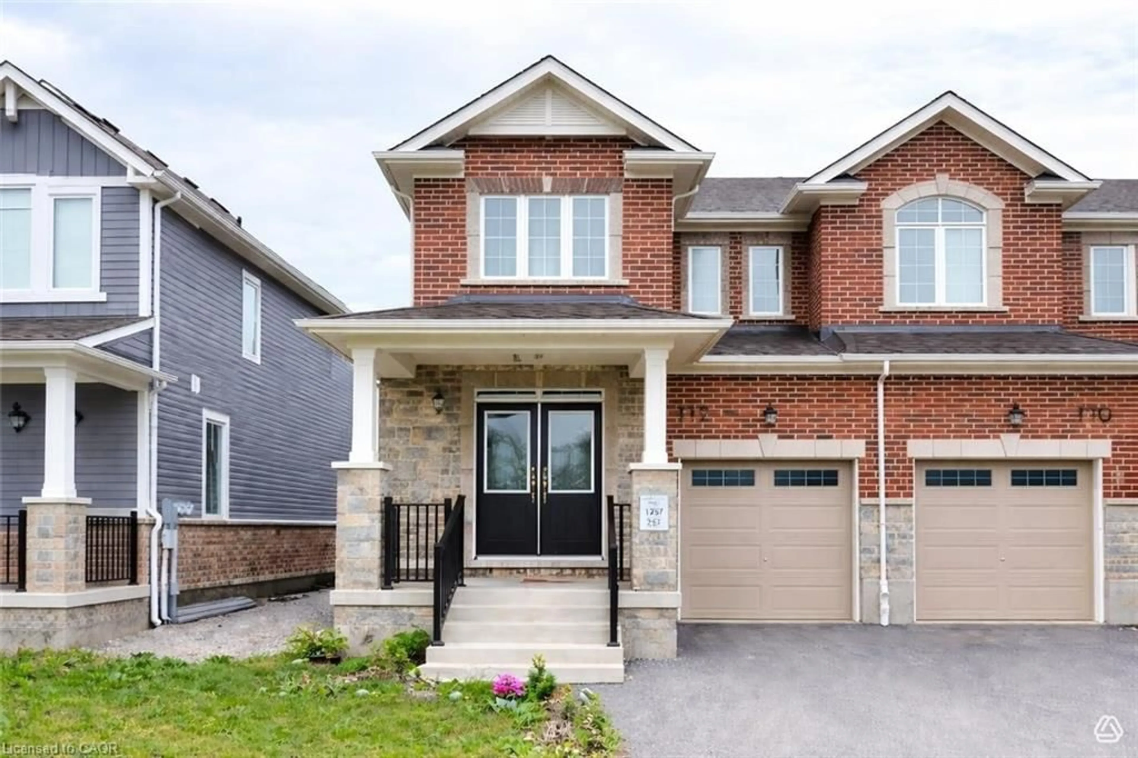 Home with brick exterior material, street for 112 Forestwalk St, Kitchener Ontario N2R 0S9