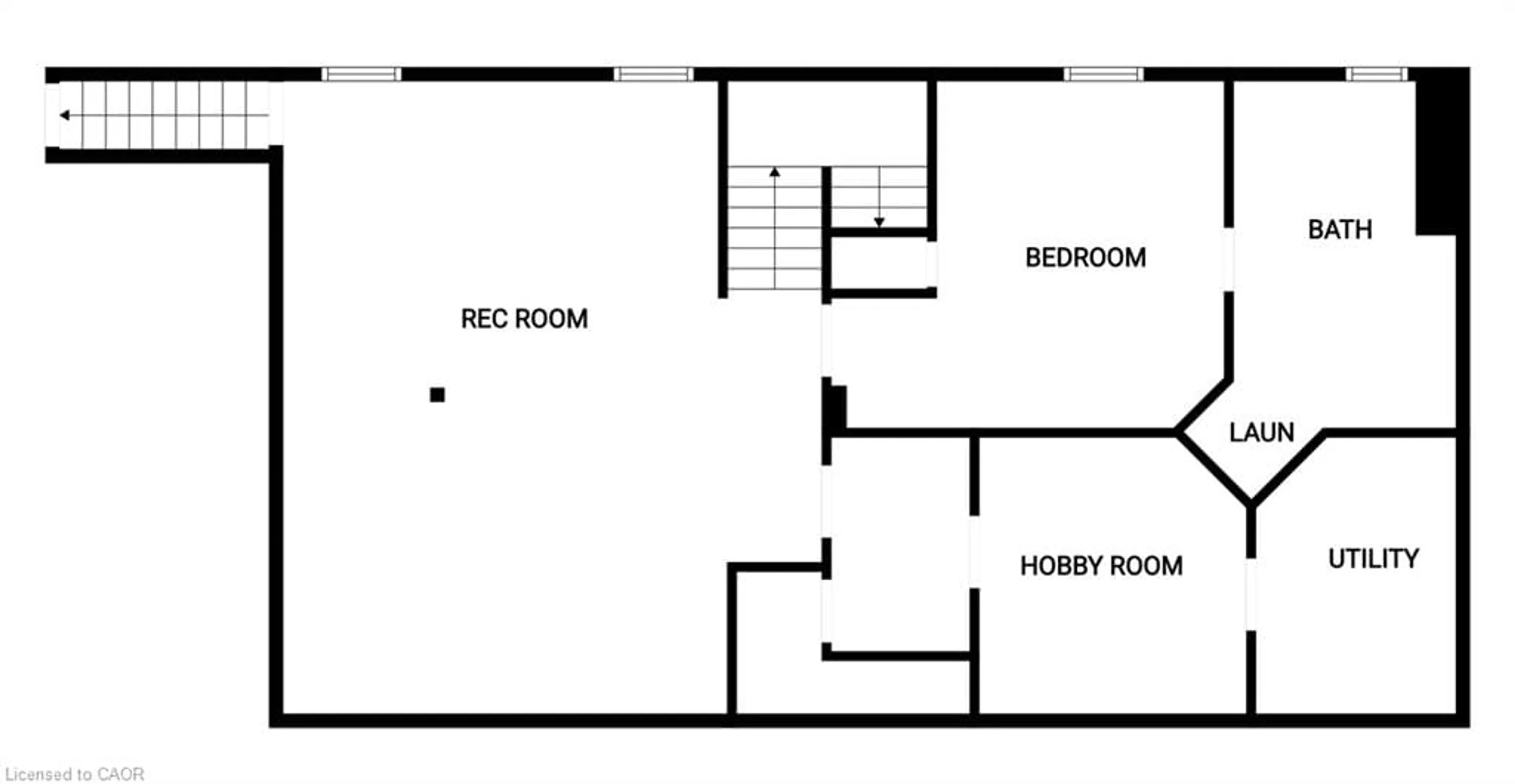 Floor plan for 16 Parkview Rd, Hagersville Ontario N0A 1H0